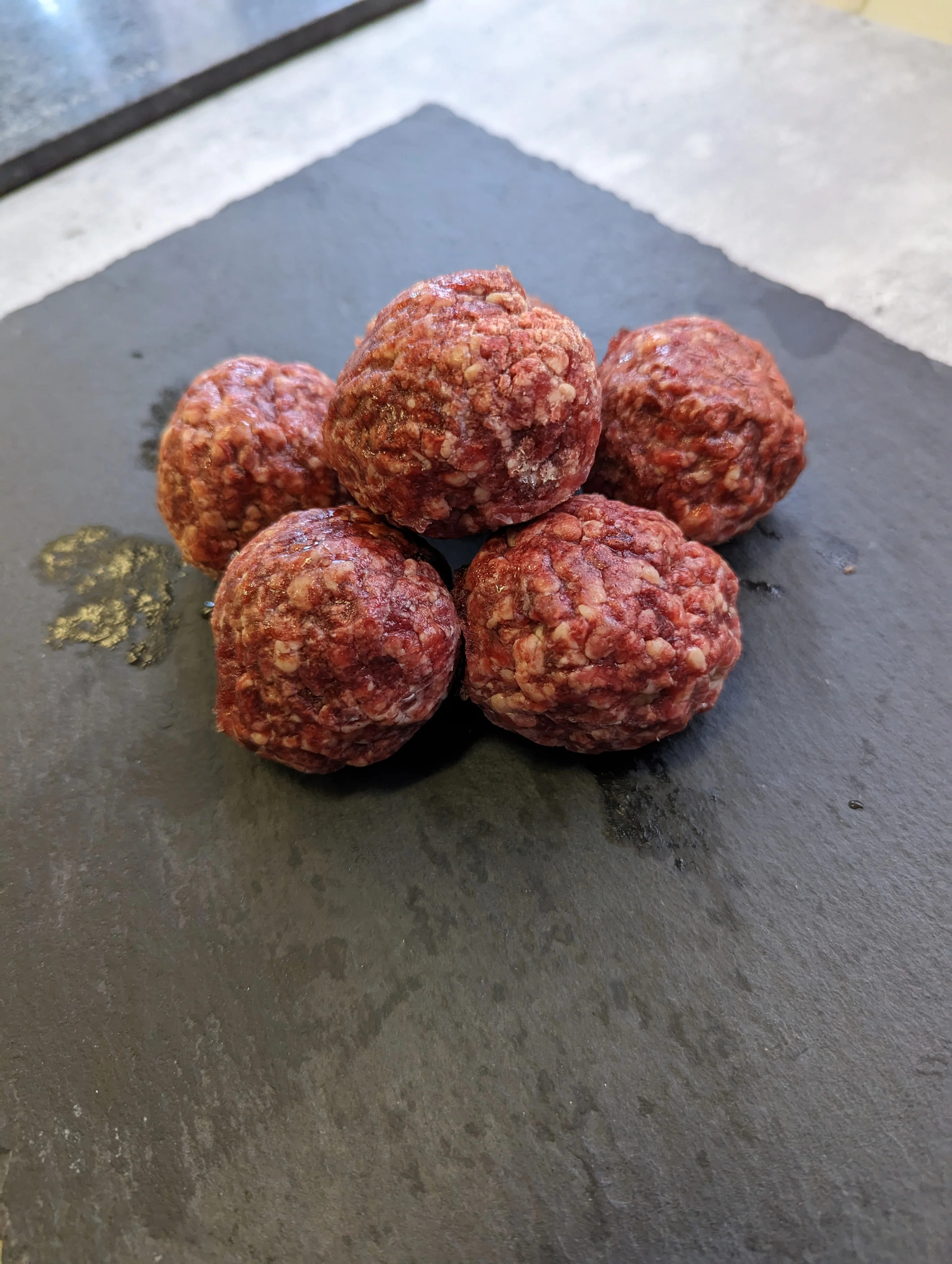 3oz Angus Smash Burger Balls Pack of 6 - Image 11