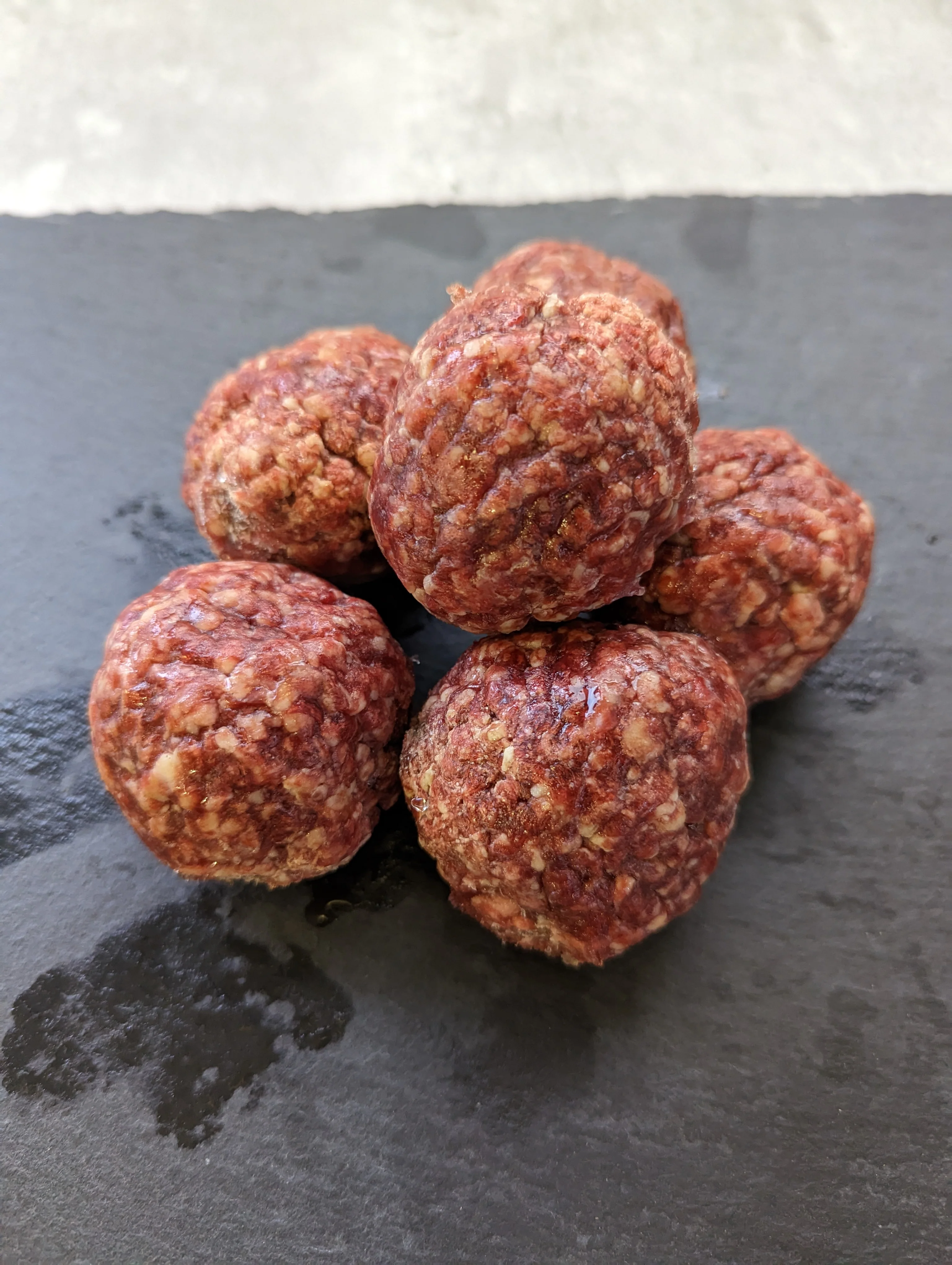 3oz Angus Smash Burger Balls Pack of 6 - Image 3