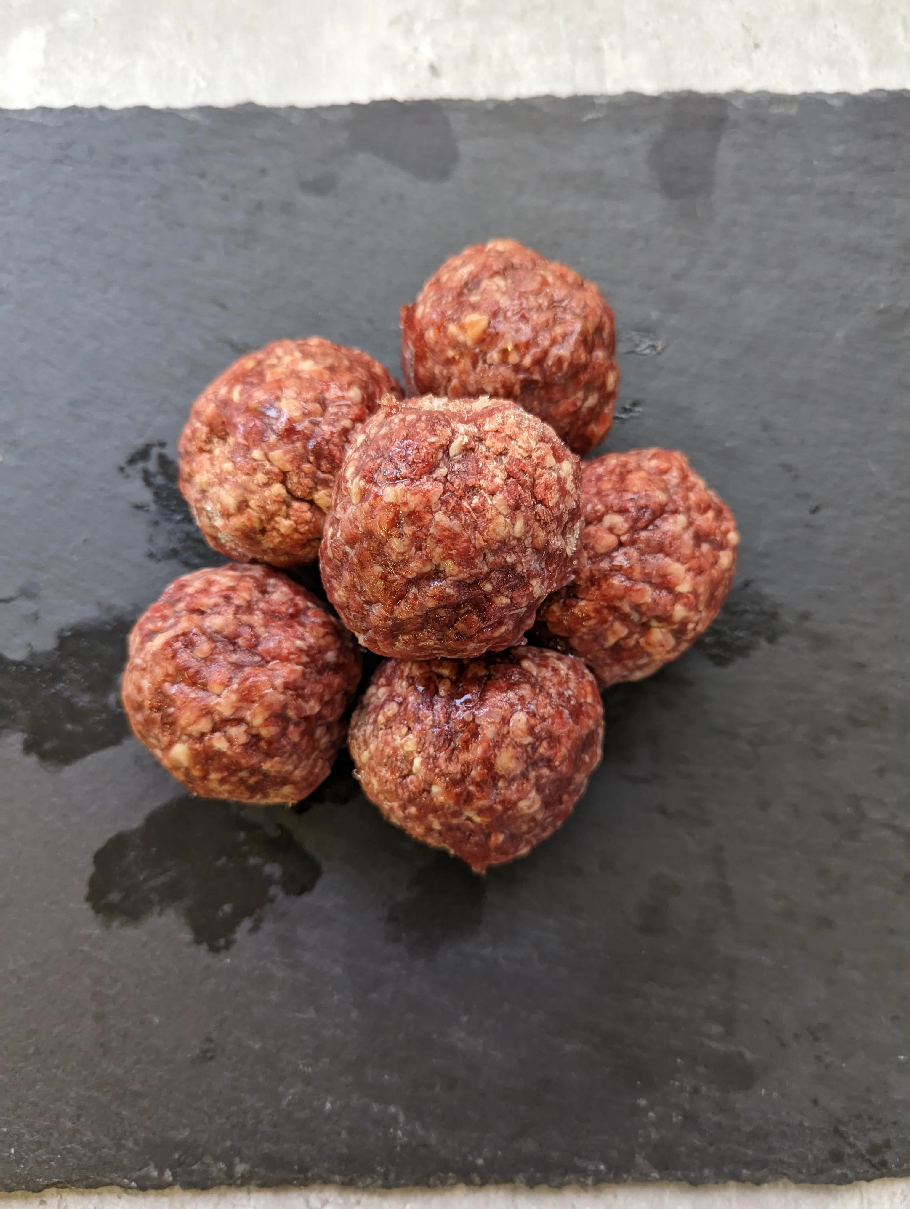 3oz Angus Smash Burger Balls Pack of 6 - Image 5