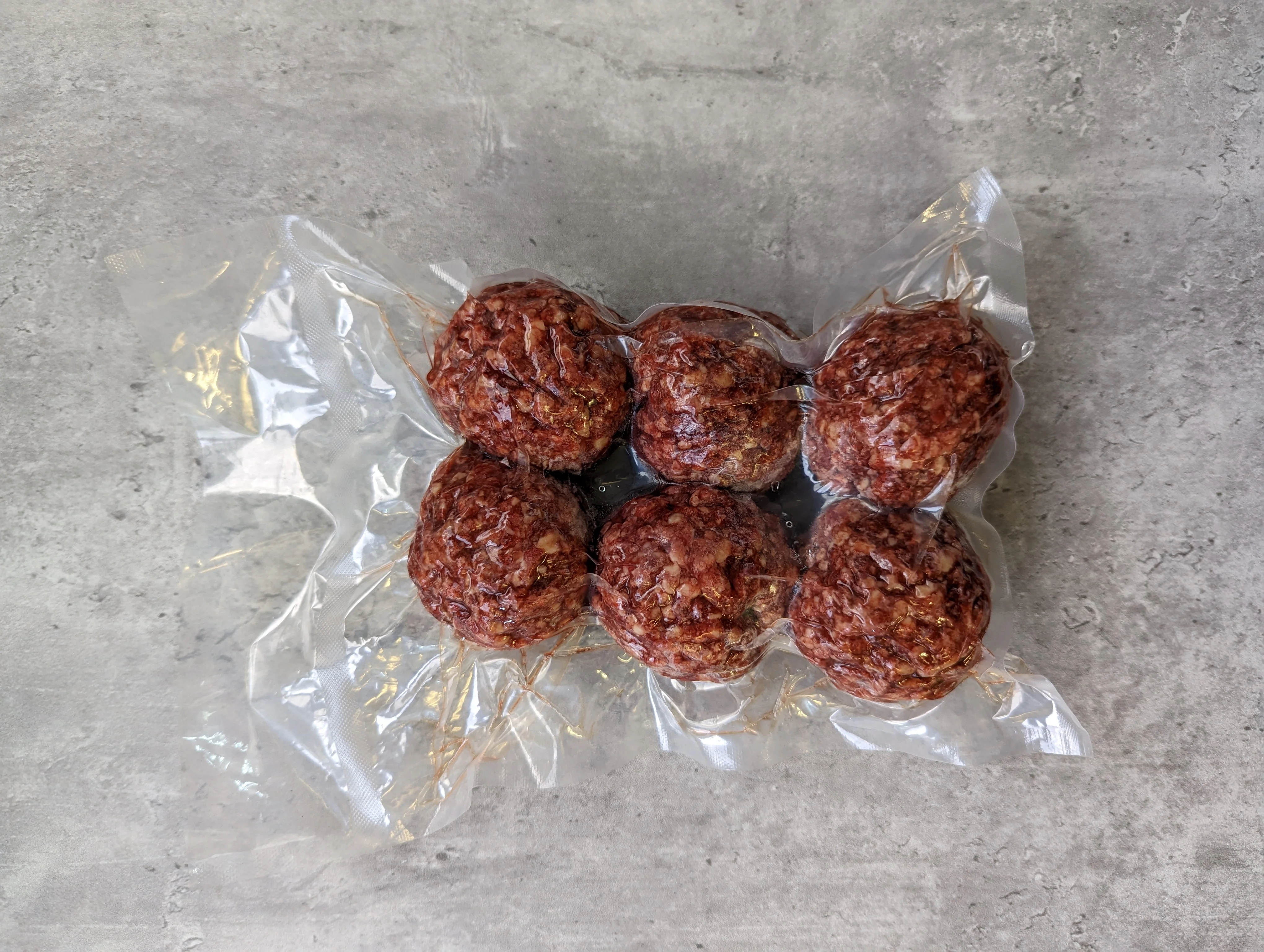 3oz Angus Smash Burger Balls Pack of 6 - Image 6