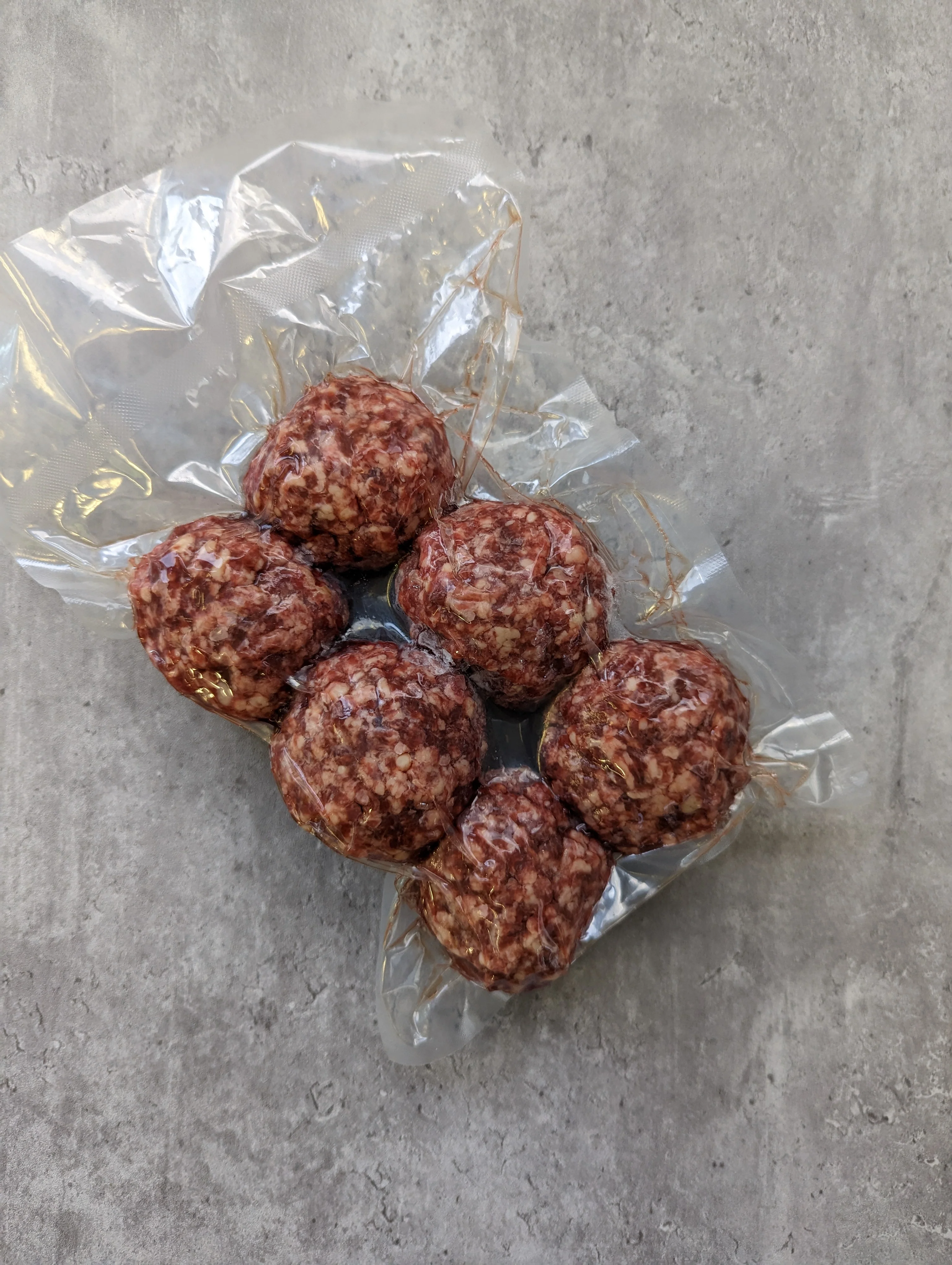 3oz Angus Smash Burger Balls Pack of 6 - Image 7