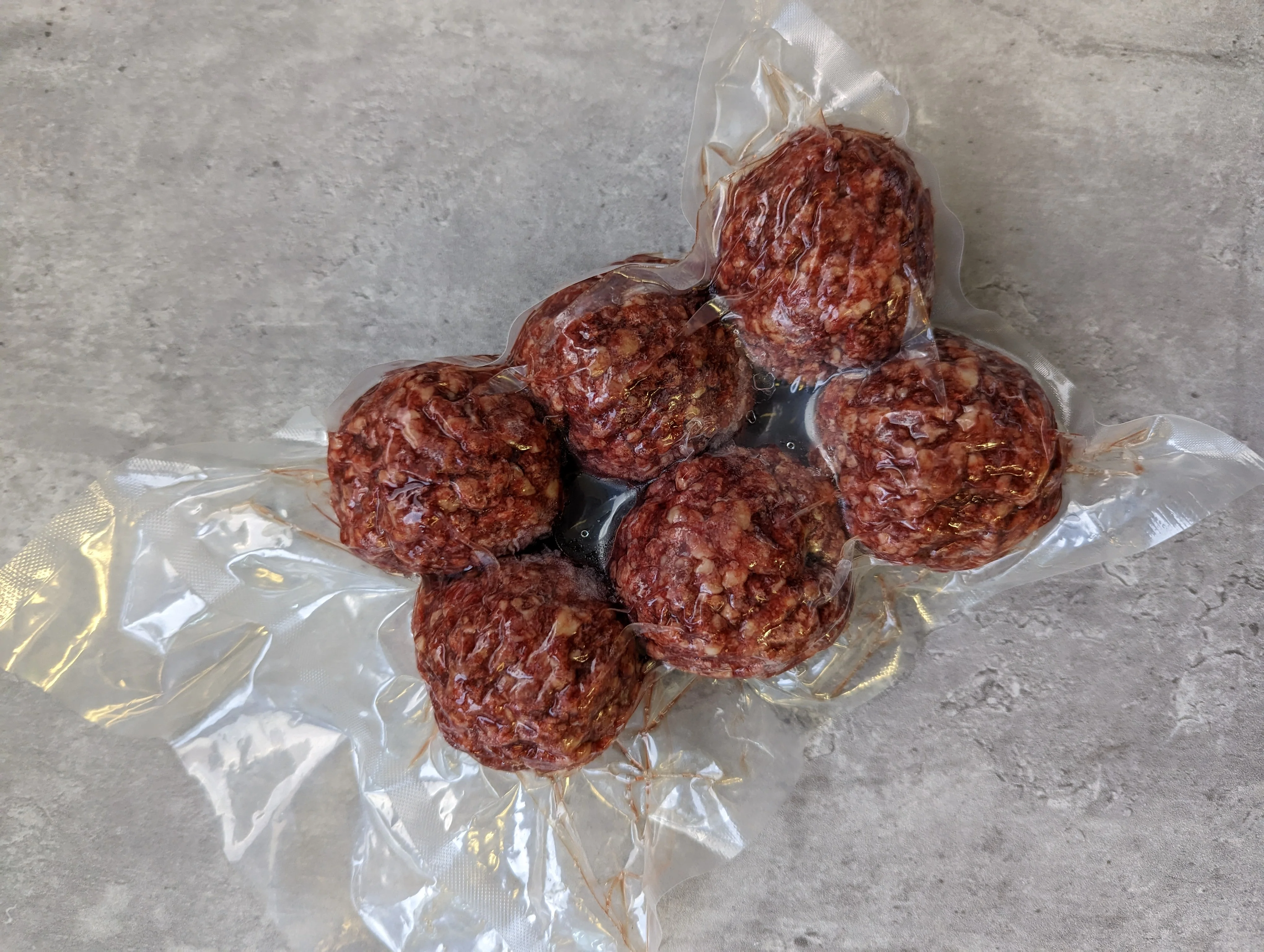 3oz Angus Smash Burger Balls Pack of 6 - Image 8