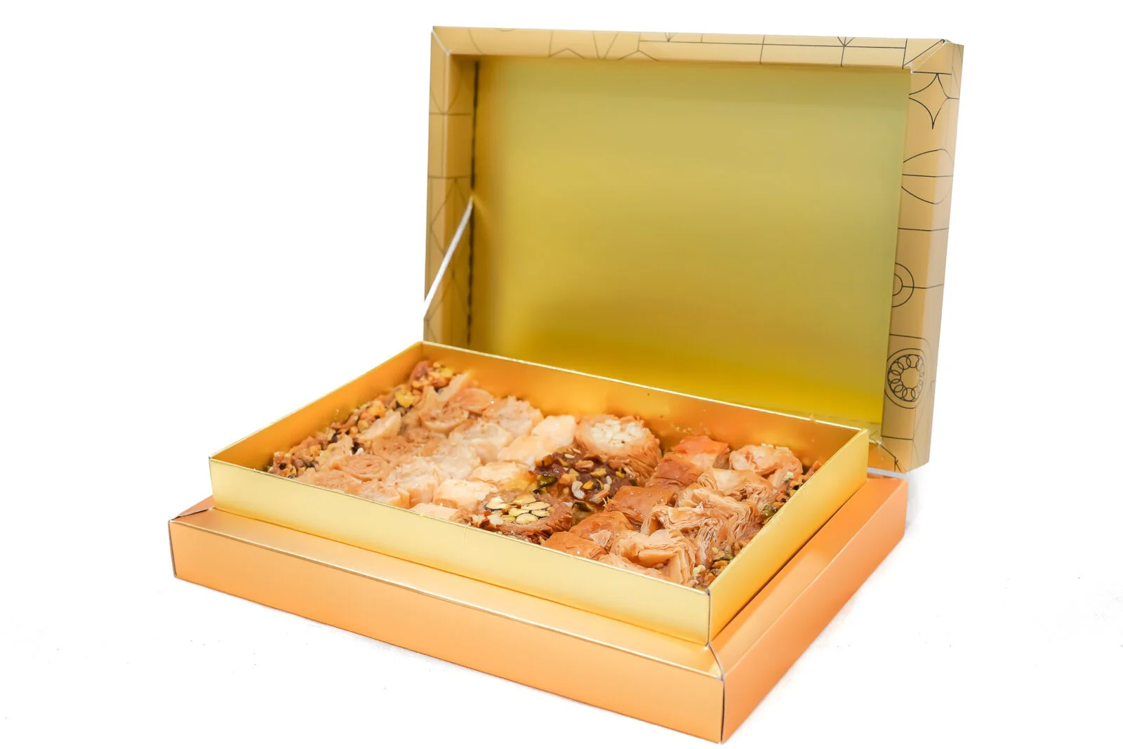 Bite Size Baklava Selection - Image 4
