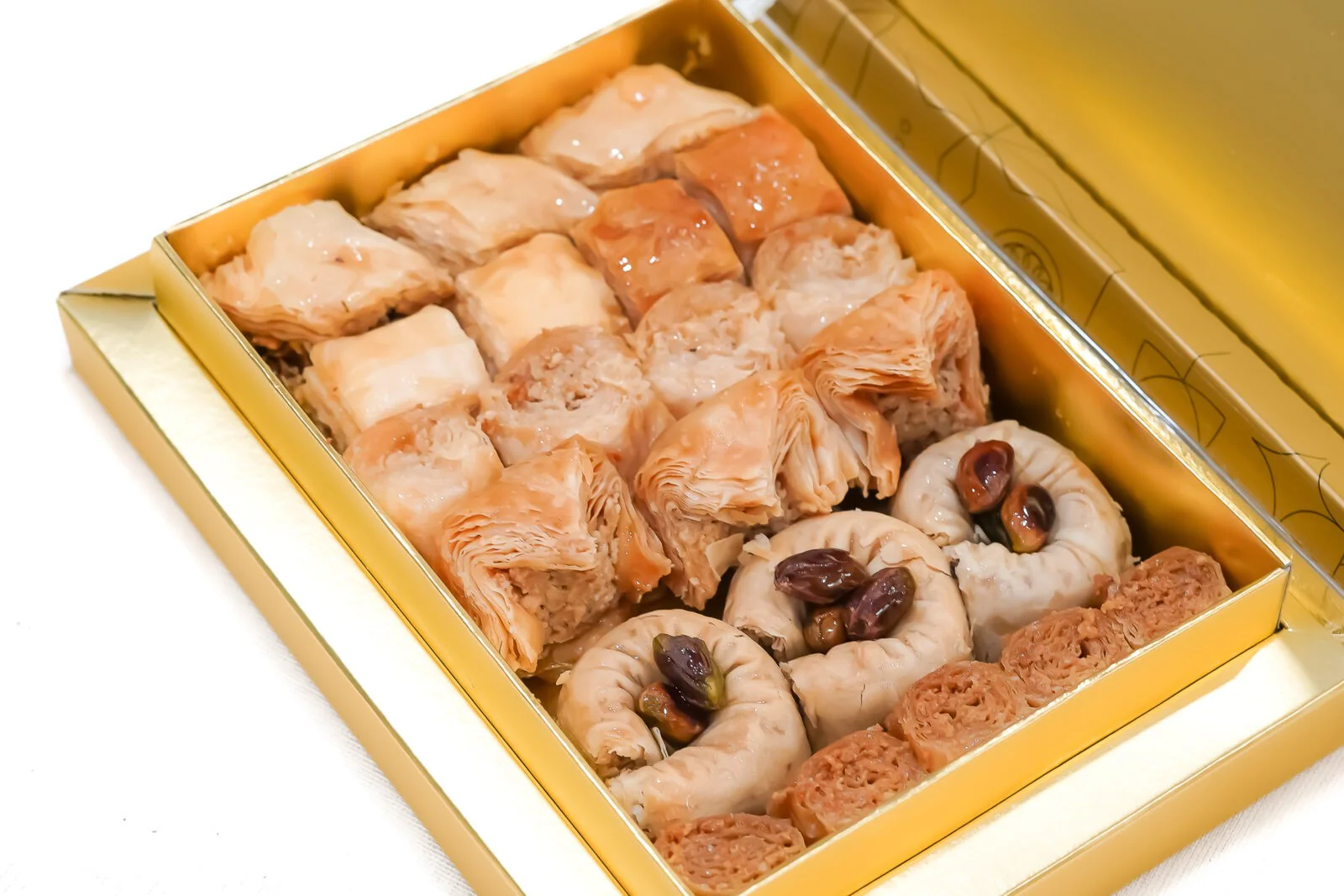 Bite Size Baklava Selection - Image 5