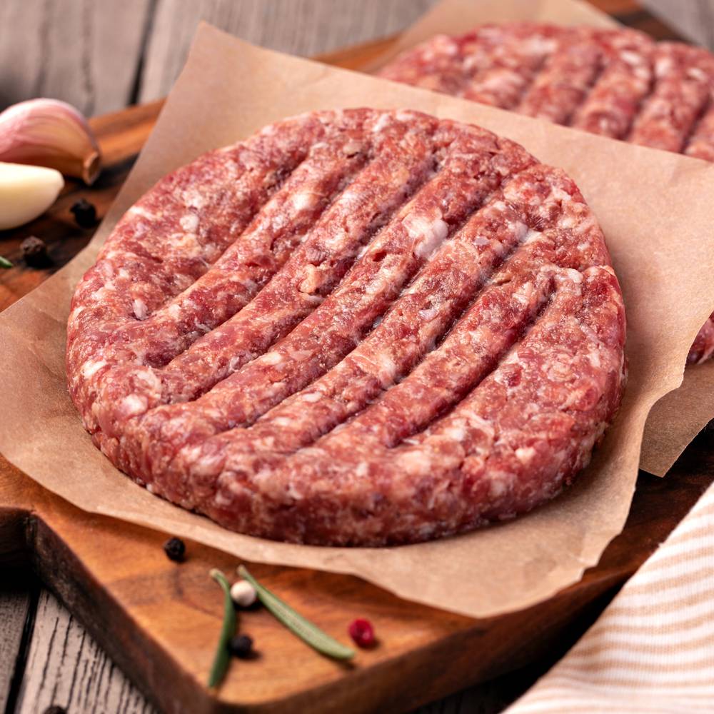 Halal Fresh Beef Burgers - Image 3