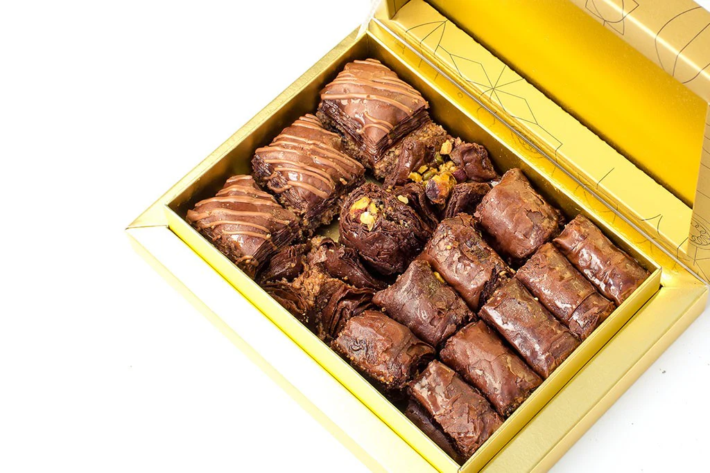 Chocolate Baklava Selection - Image 4
