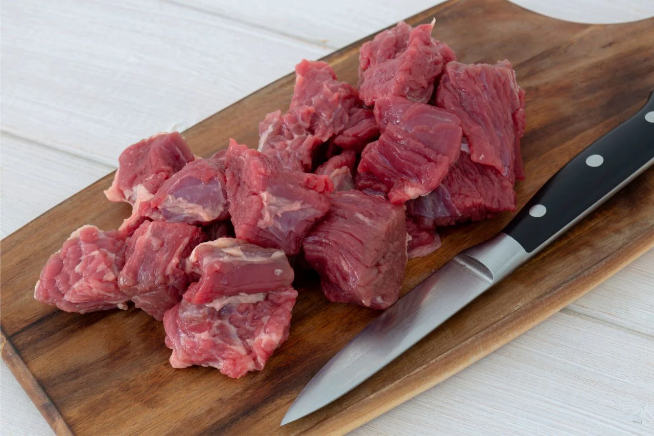 Diced Halal Beef Brisket - Image 4