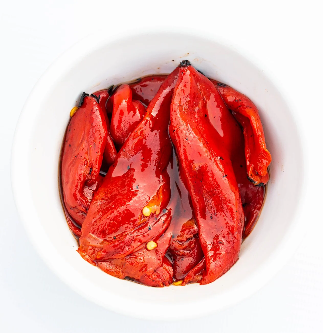 Fire Roasted Piquillo Peppers - Image 3