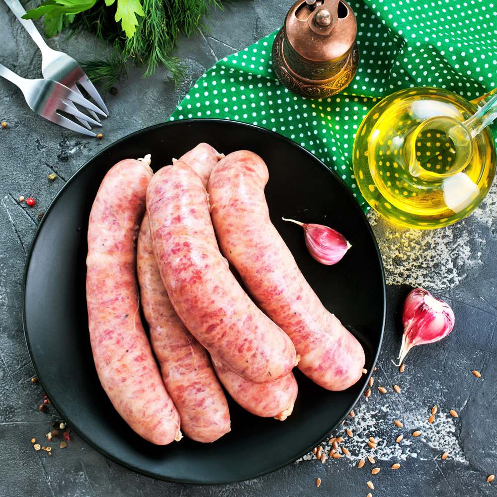 Halal Fresh Chicken Sausages - Image 3