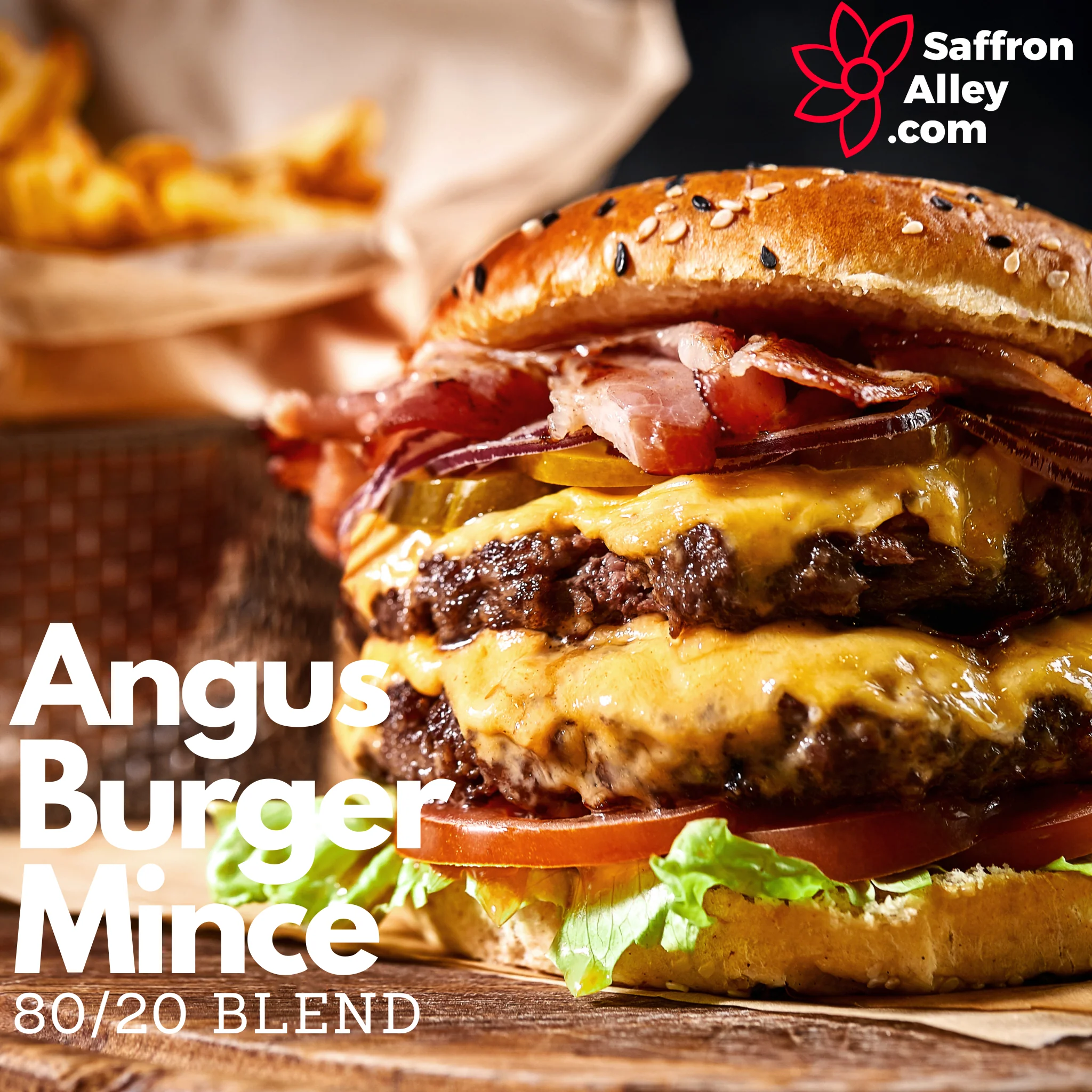 Halal Angus Burger Mince 80/20 - Image 4