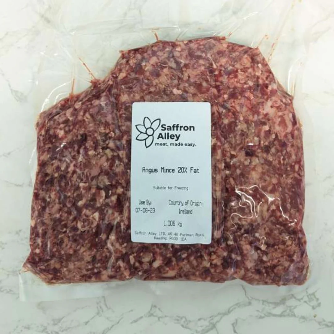 Halal Angus Burger Mince 80/20 - Image 6