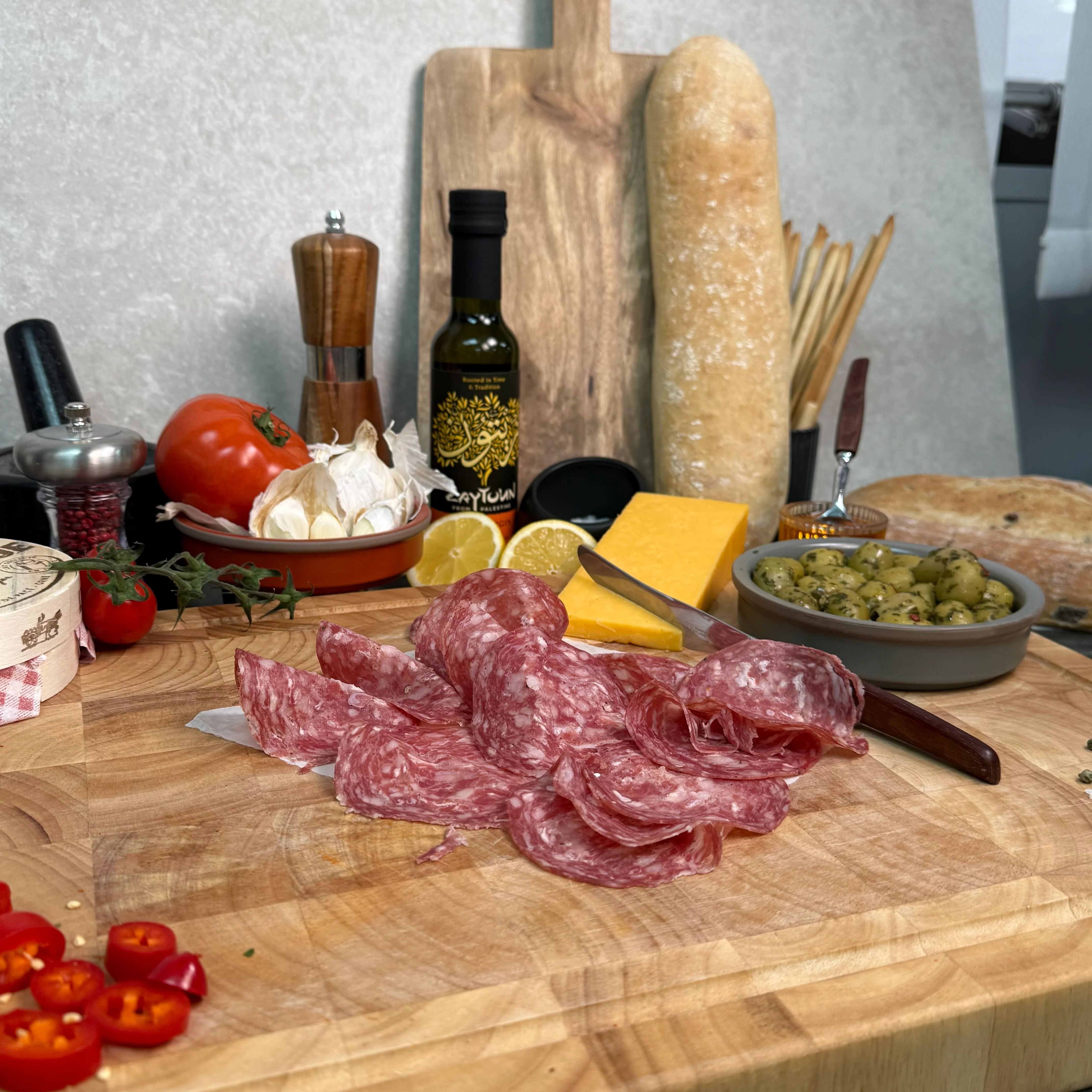 Halal Artisanal Beef Salami - Image 4