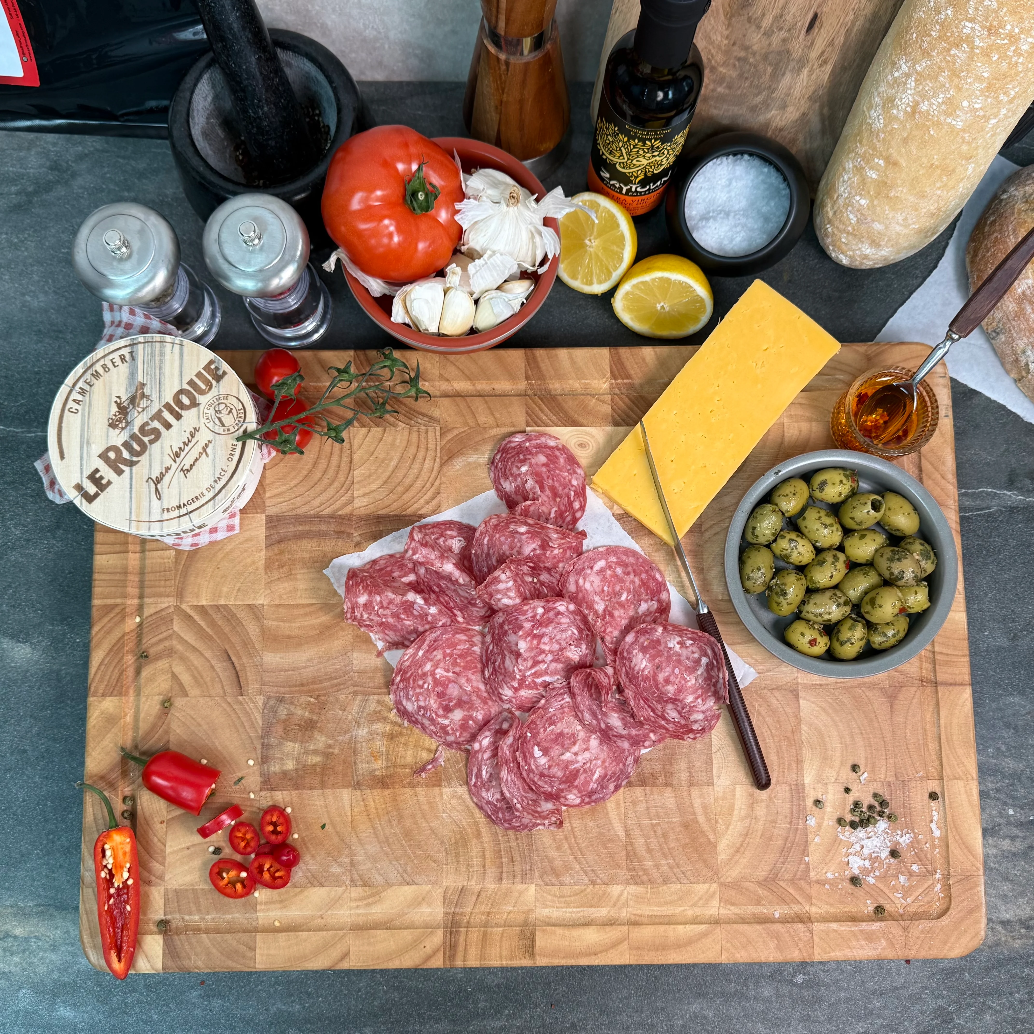 Halal Artisanal Beef Salami - Image 5