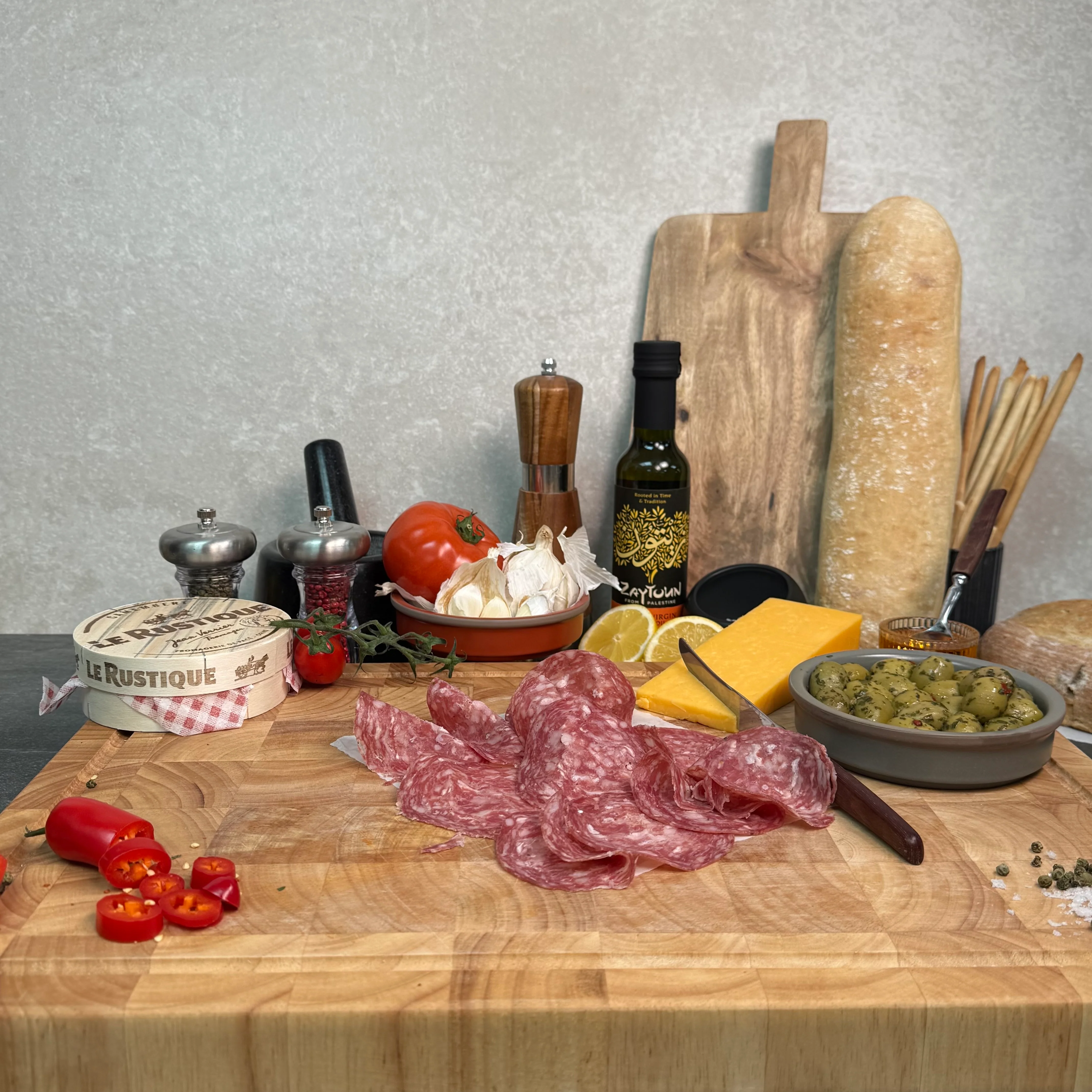 Halal Artisanal Beef Salami - Image 6
