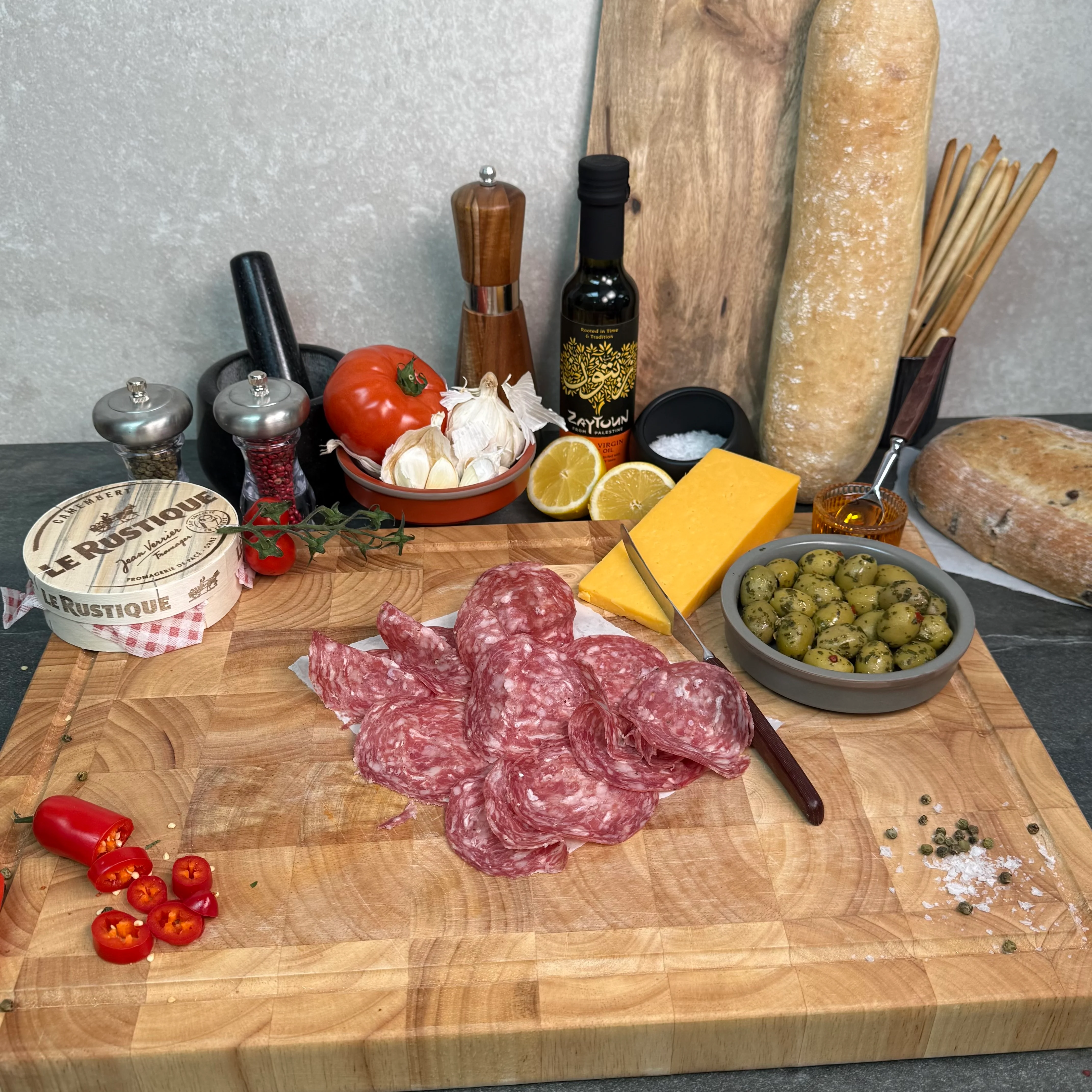 Halal Artisanal Beef Salami - Image 7