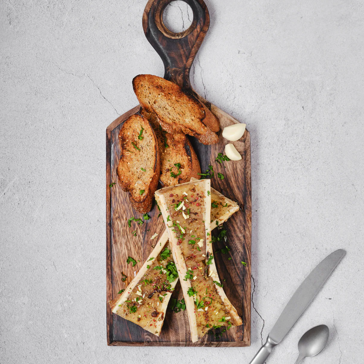 Halal Beef Bone Marrow Boat 500g - Image 3