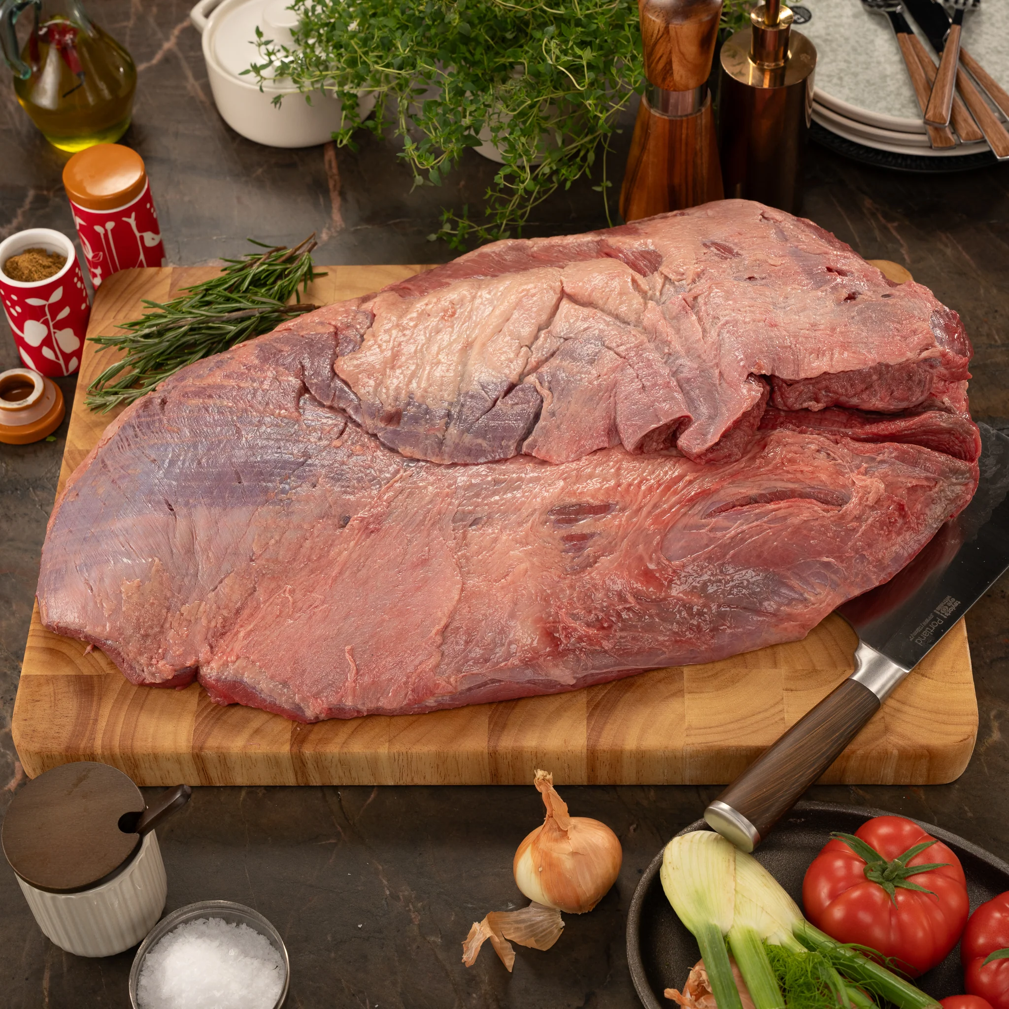 Halal Beef Brisket Full Packer Grass-Fed - Image 3