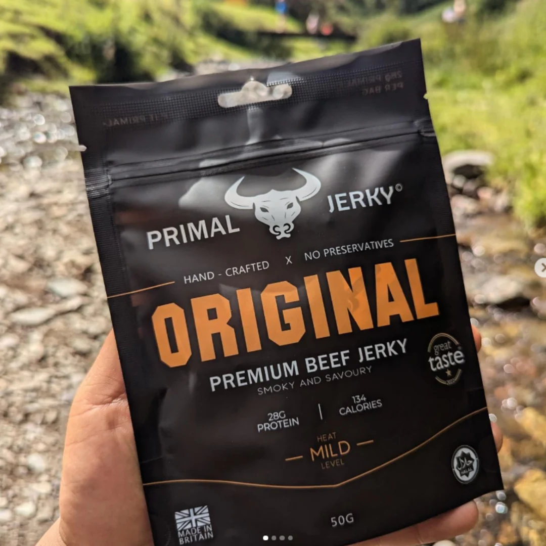 Halal Beef Jerky - Original - Image 3