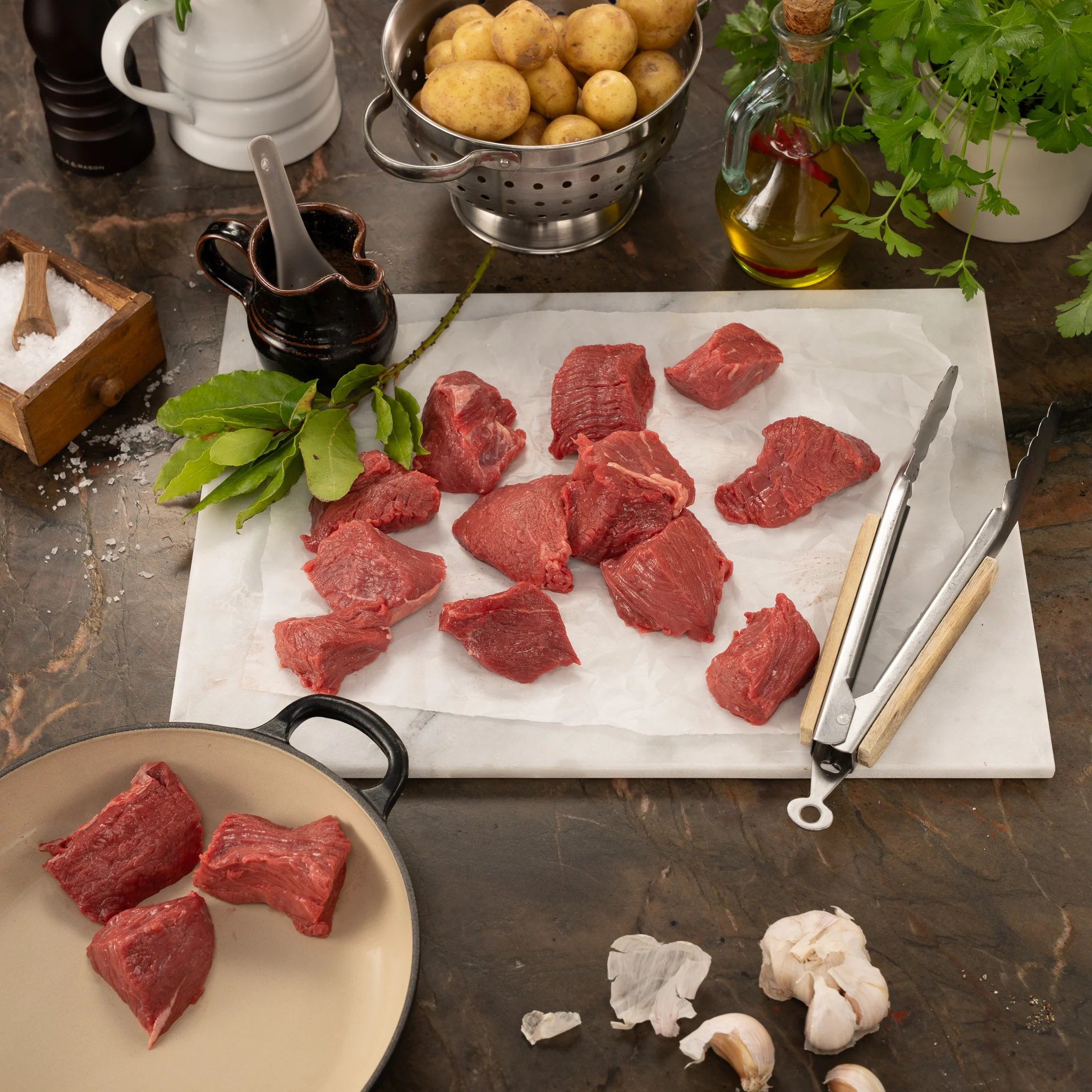 Halal Beef Mixed Dice Lean - Image 3
