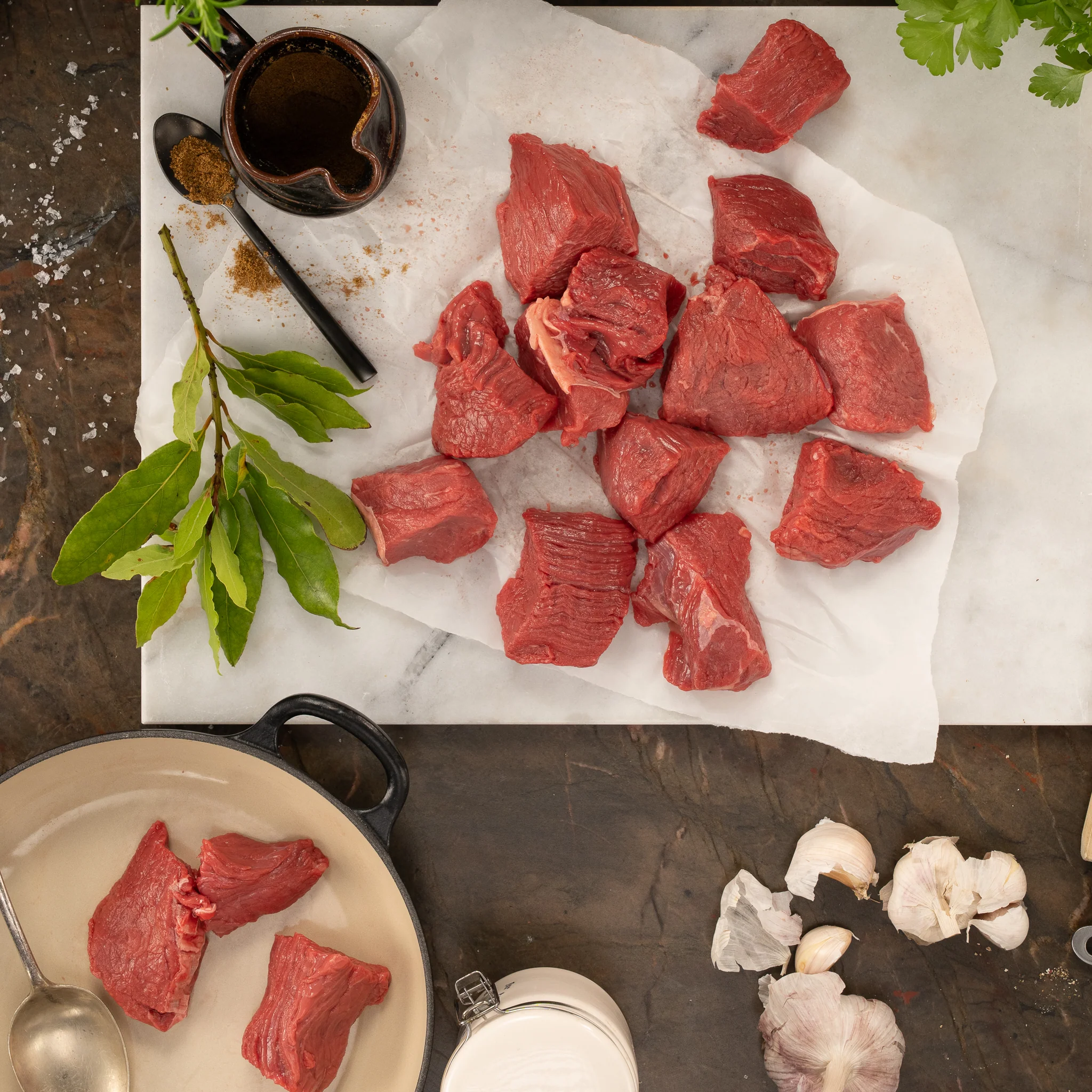 Halal Beef Mixed Dice Lean - Image 4