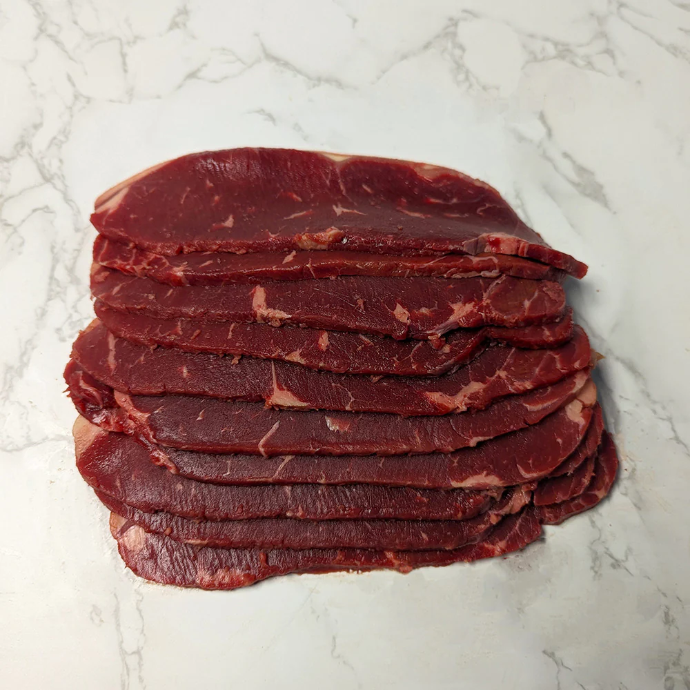 Halal Thin Beef Sirloin Slices - Image 3