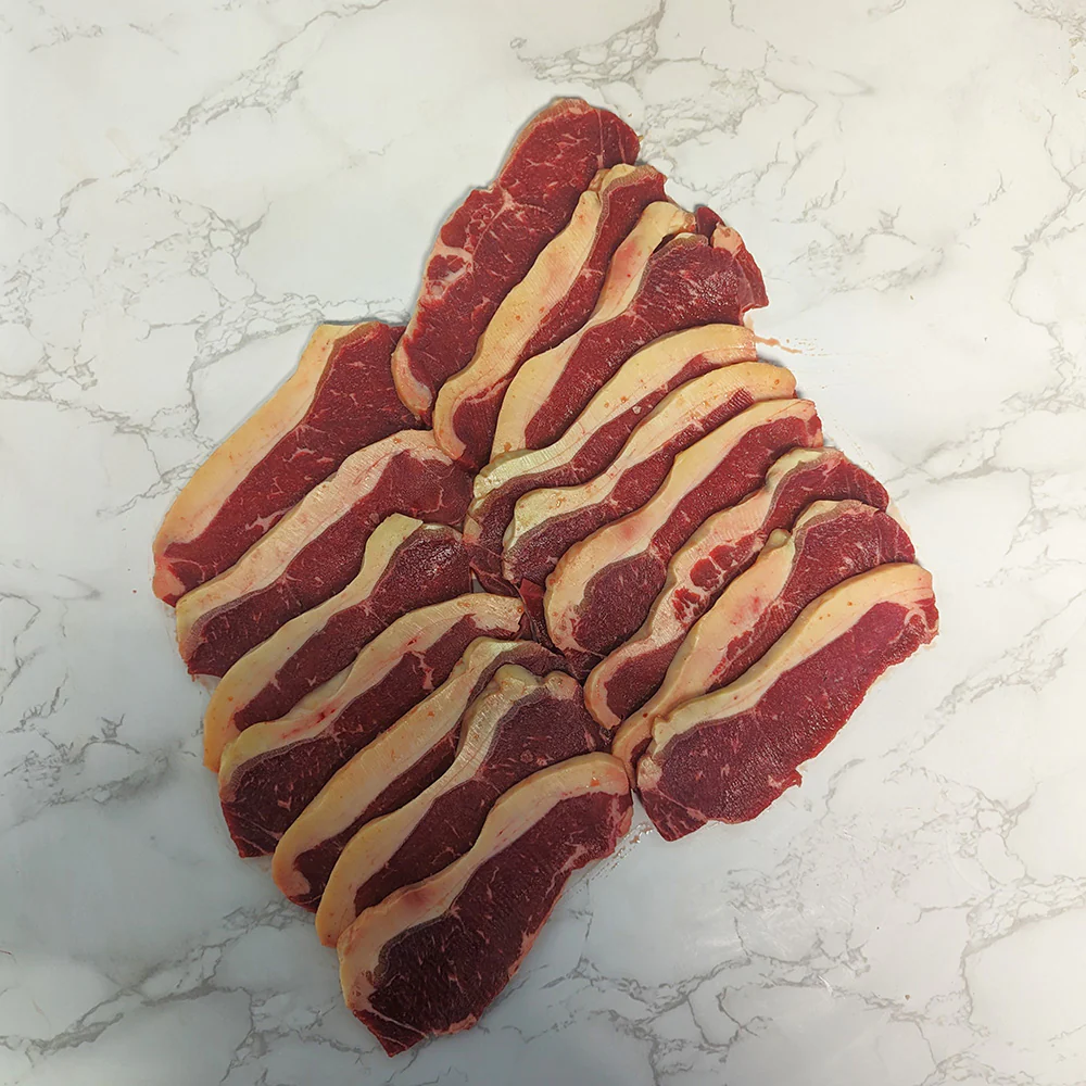 Halal Thin Beef Sirloin Slices - Image 5