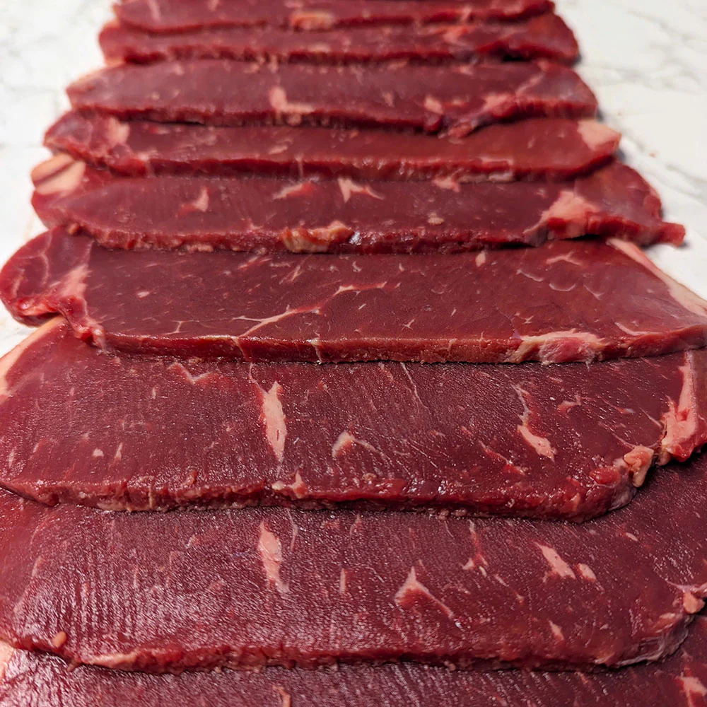 Halal Thin Beef Sirloin Slices - Image 6