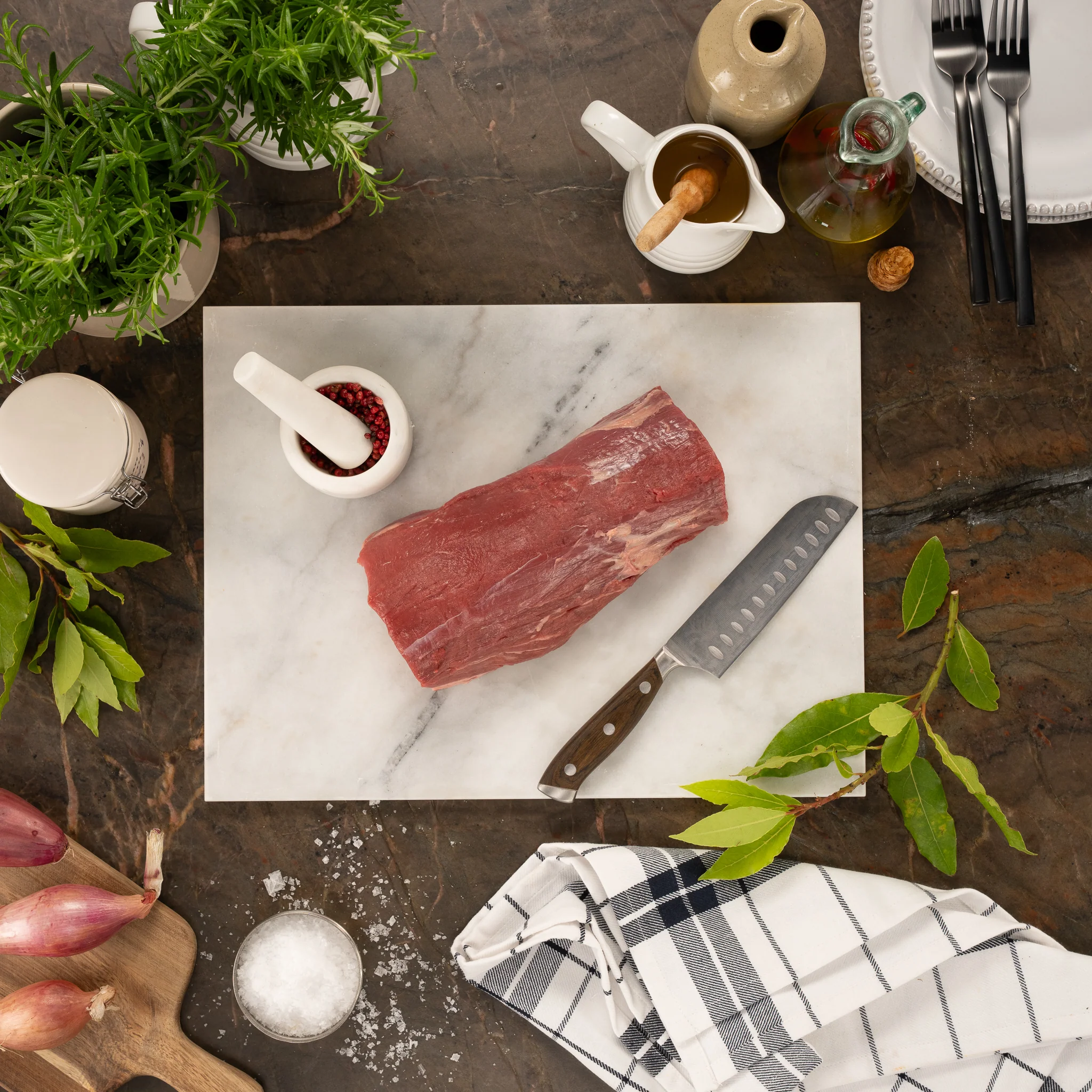 Halal Beef Wellington Fillet Steak - Image 3
