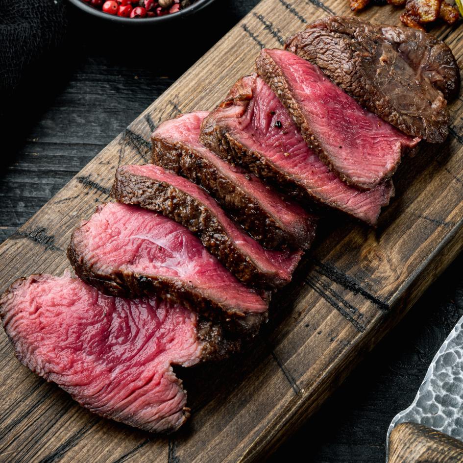 Halal Chateaubriand Beef Fillet Steak - Image 8