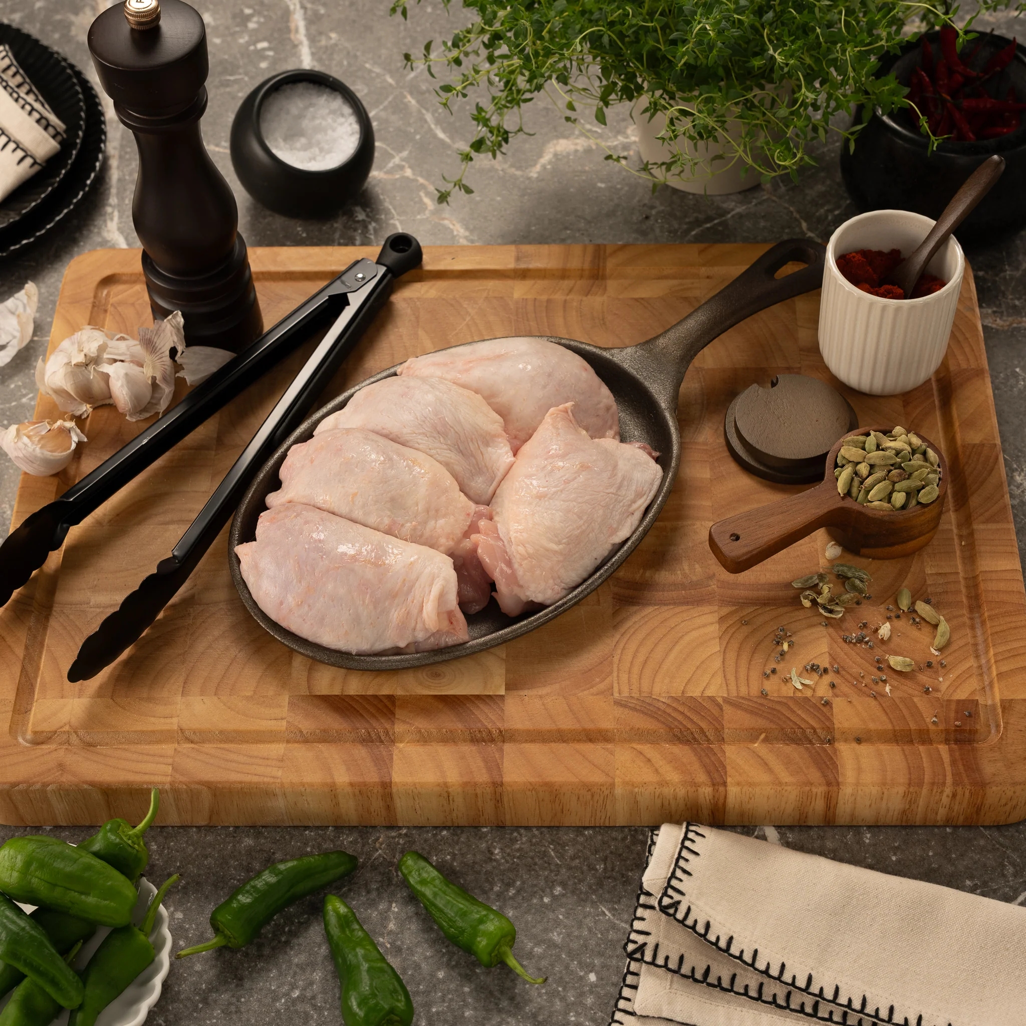 Halal Chicken Thigh - Image 3