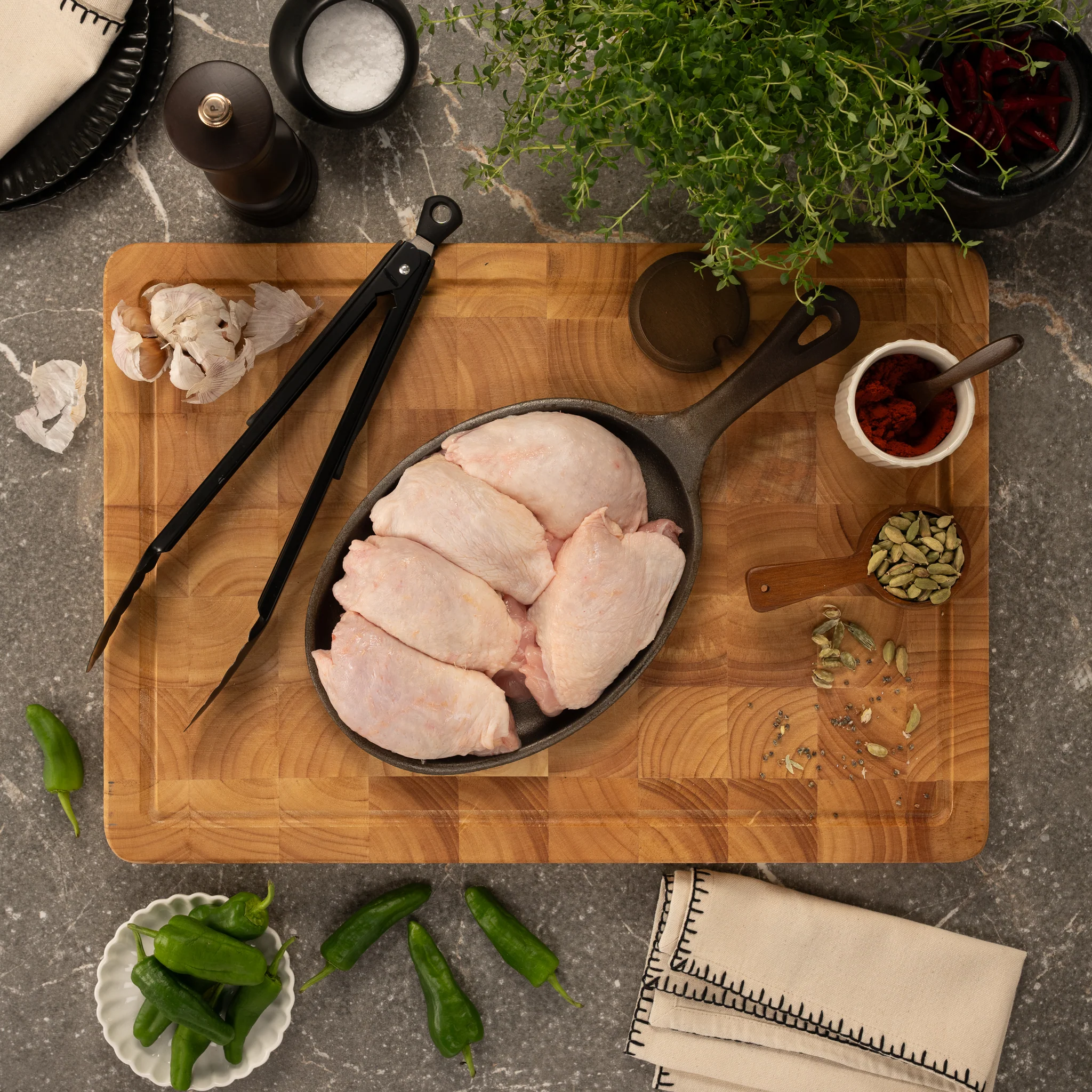 Halal Chicken Thigh - Image 4
