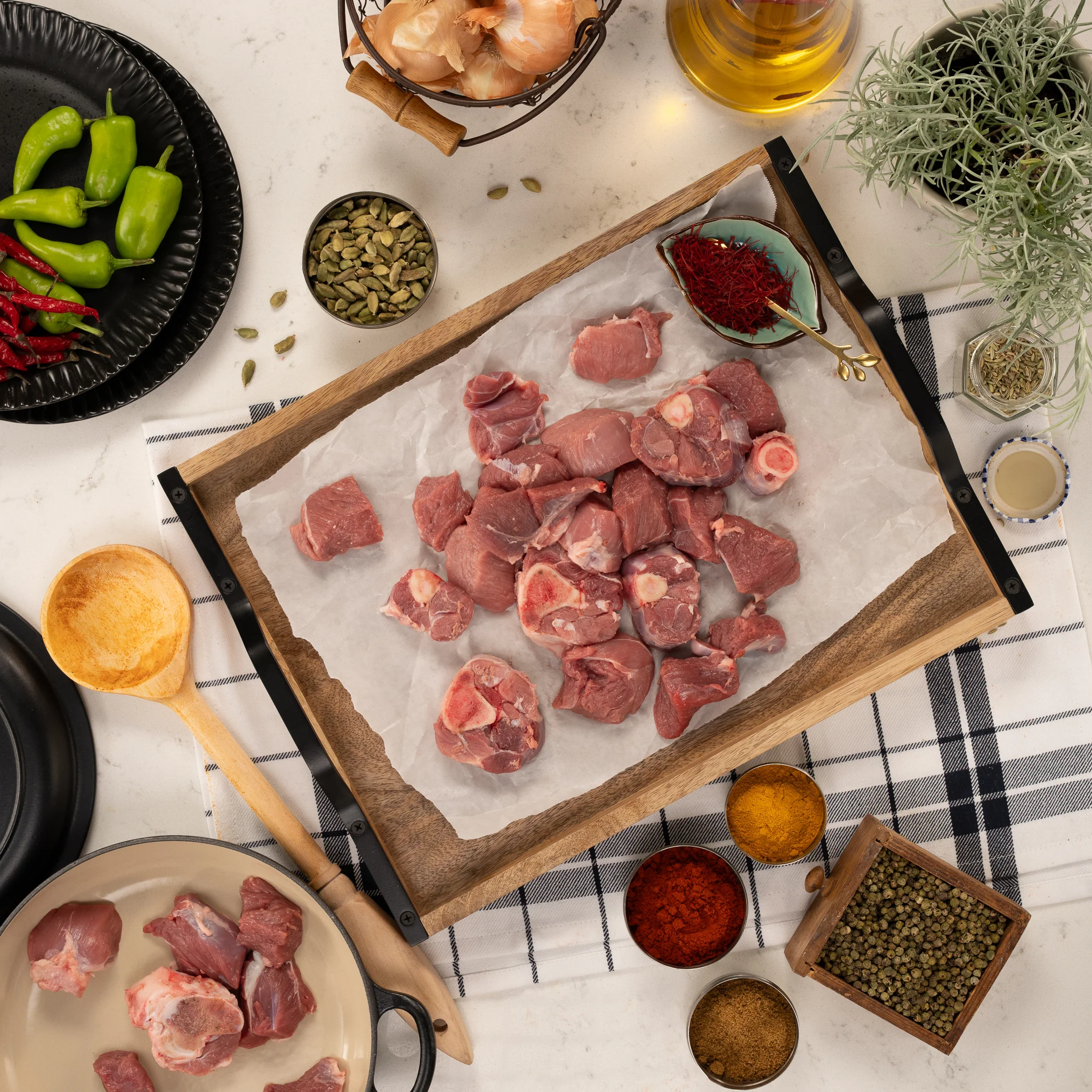 Halal Diced Lamb Leg - Image 4