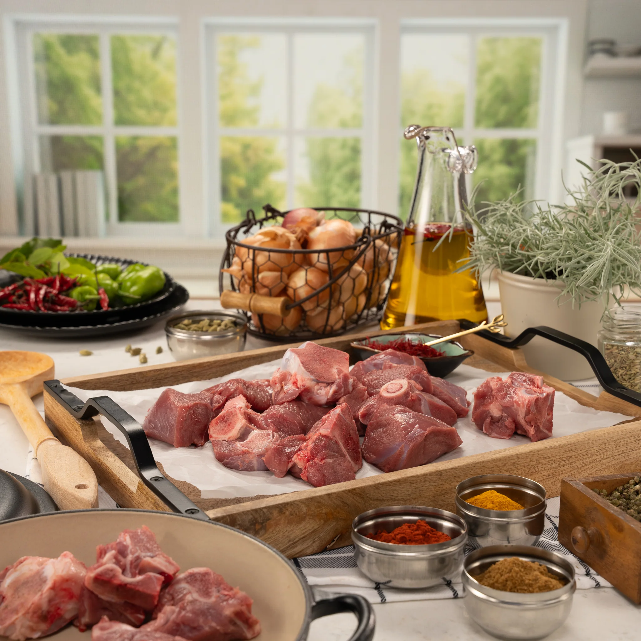 Halal Diced Lamb Leg - Image 5
