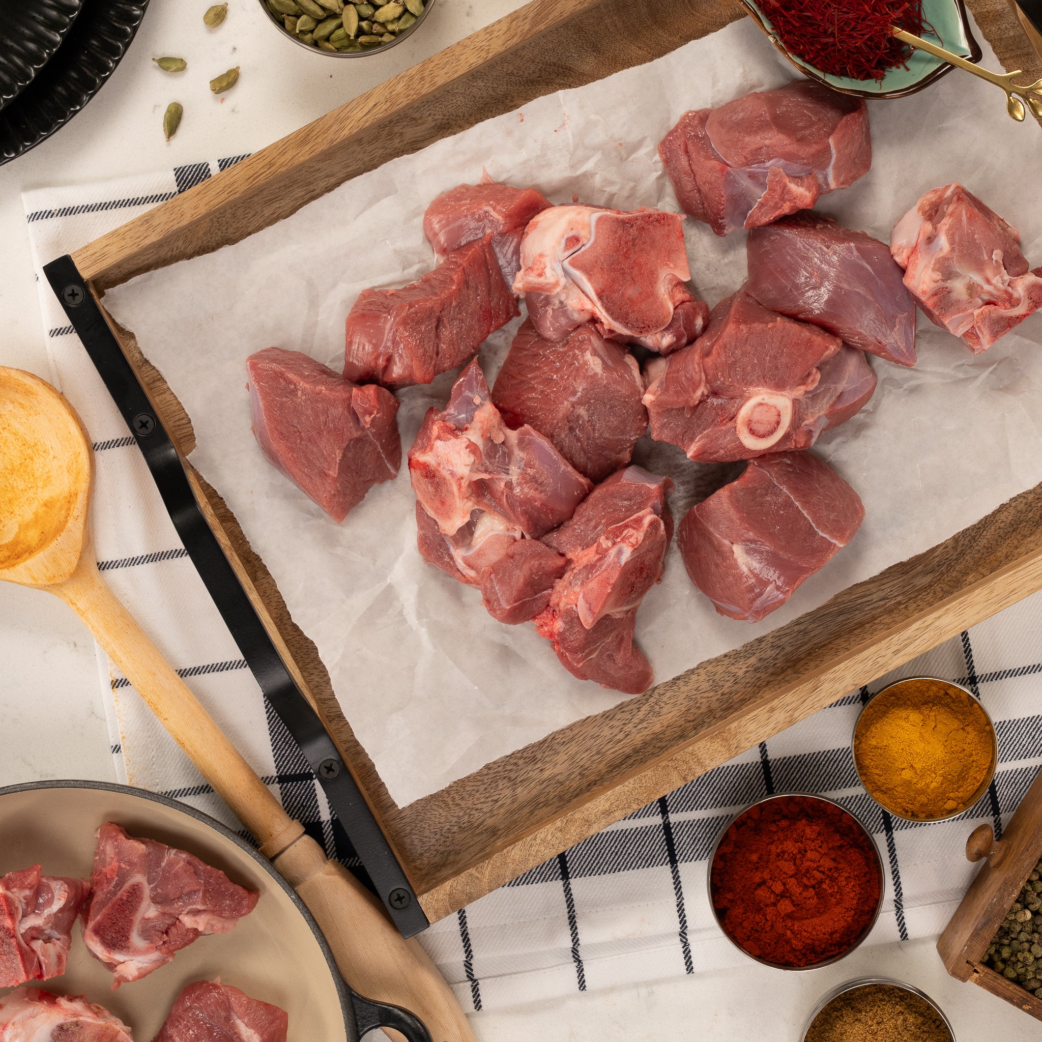 Halal Diced Lamb Leg - Image 6