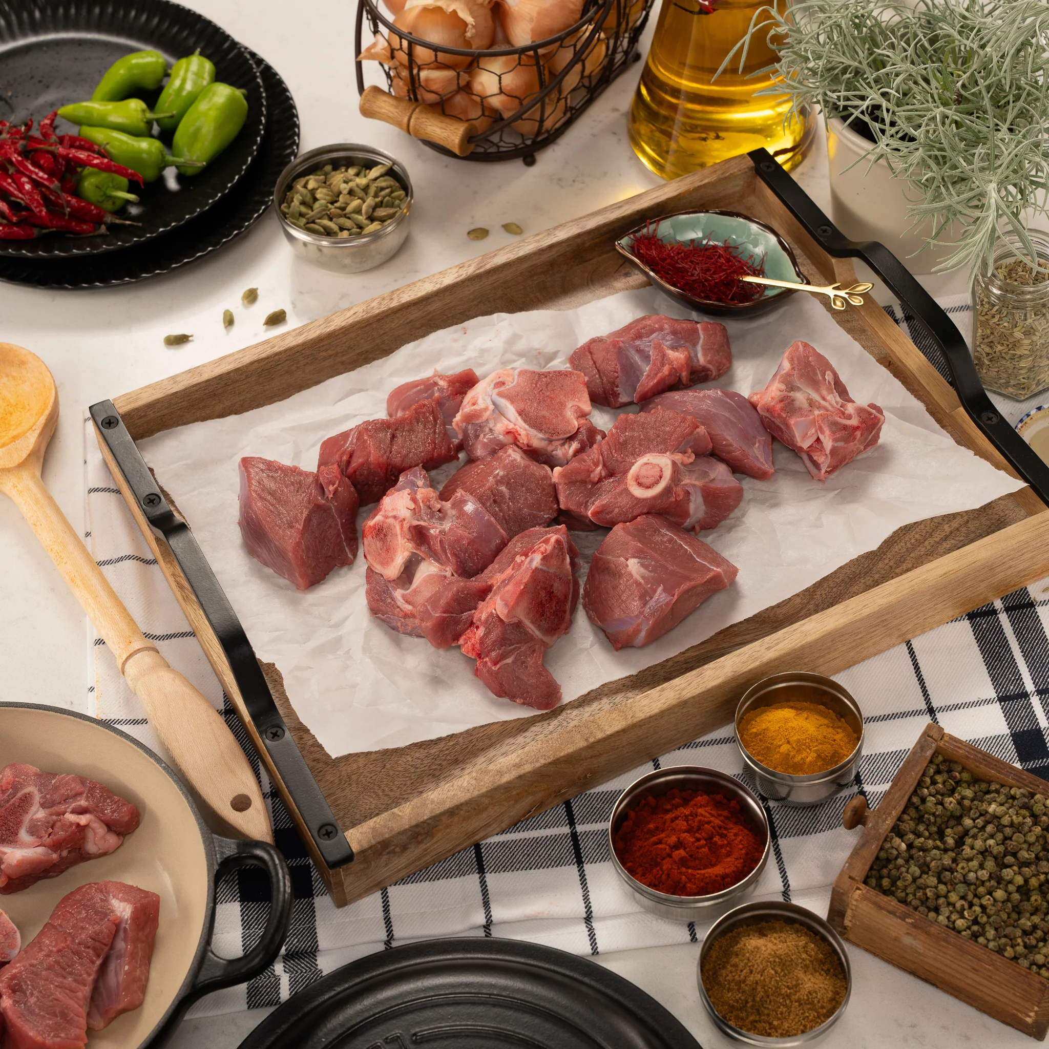 Halal Diced Lamb Leg - Image 7
