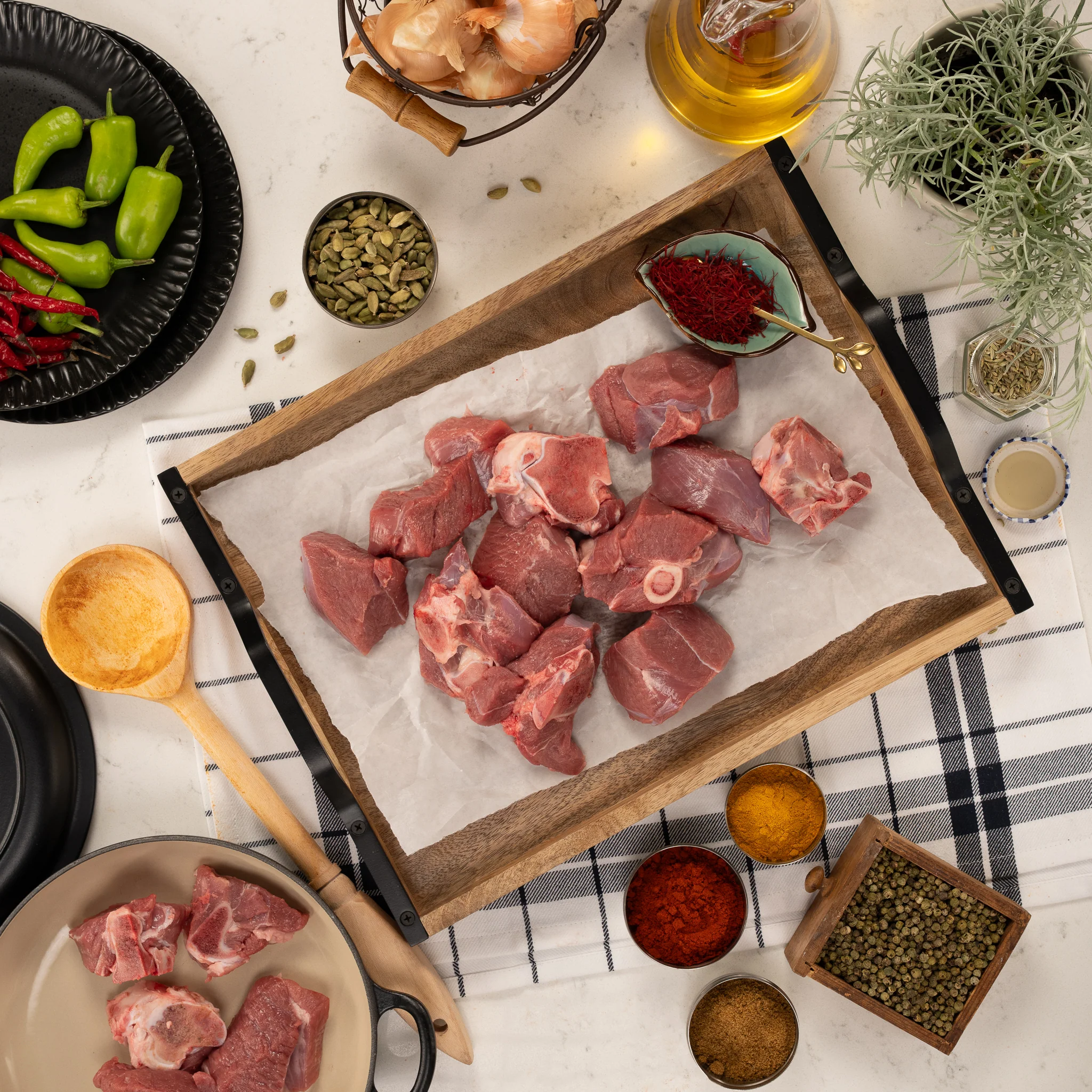 Halal Diced Lamb Leg - Image 8