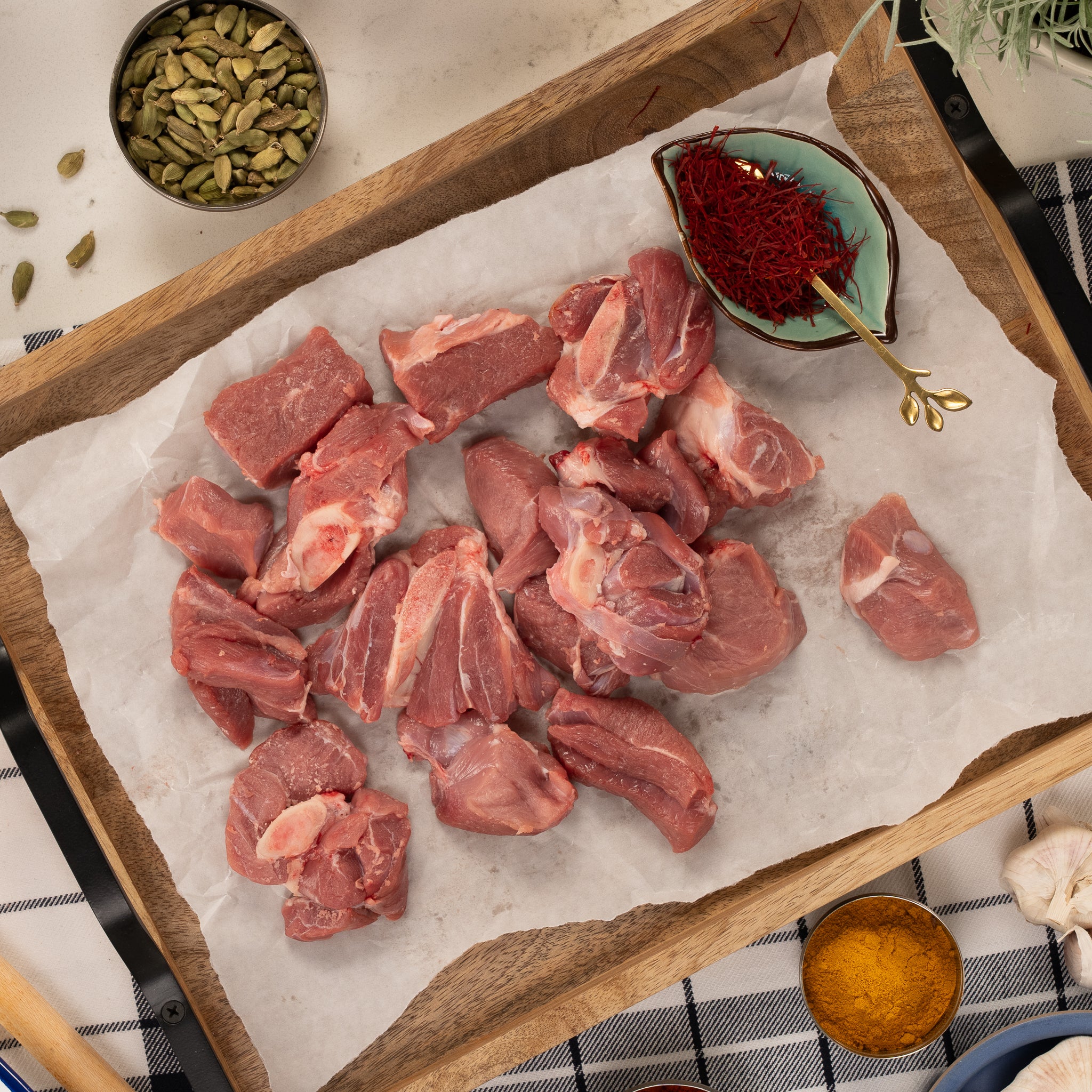 Halal Diced Lamb Shoulder - Image 4