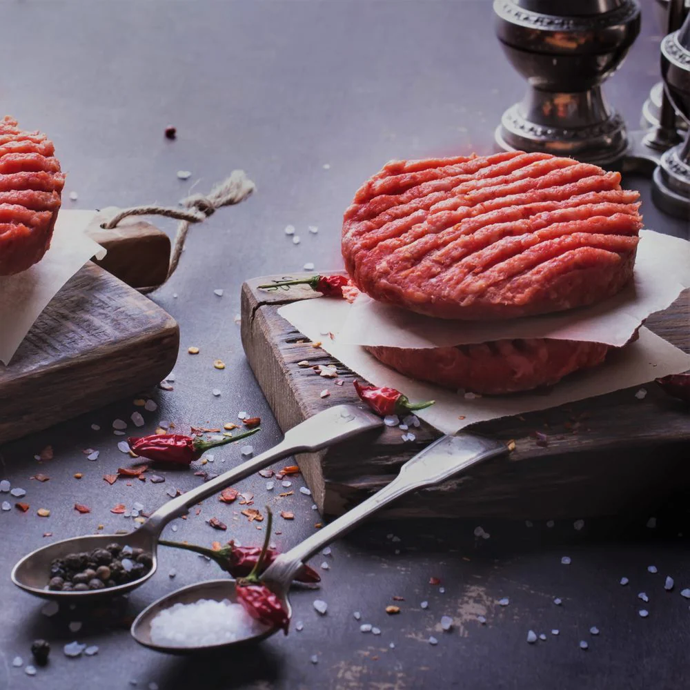 Halal Fresh Lamb Burgers - Image 3