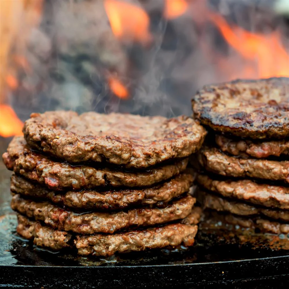 Halal Fresh Lamb Burgers - Image 4