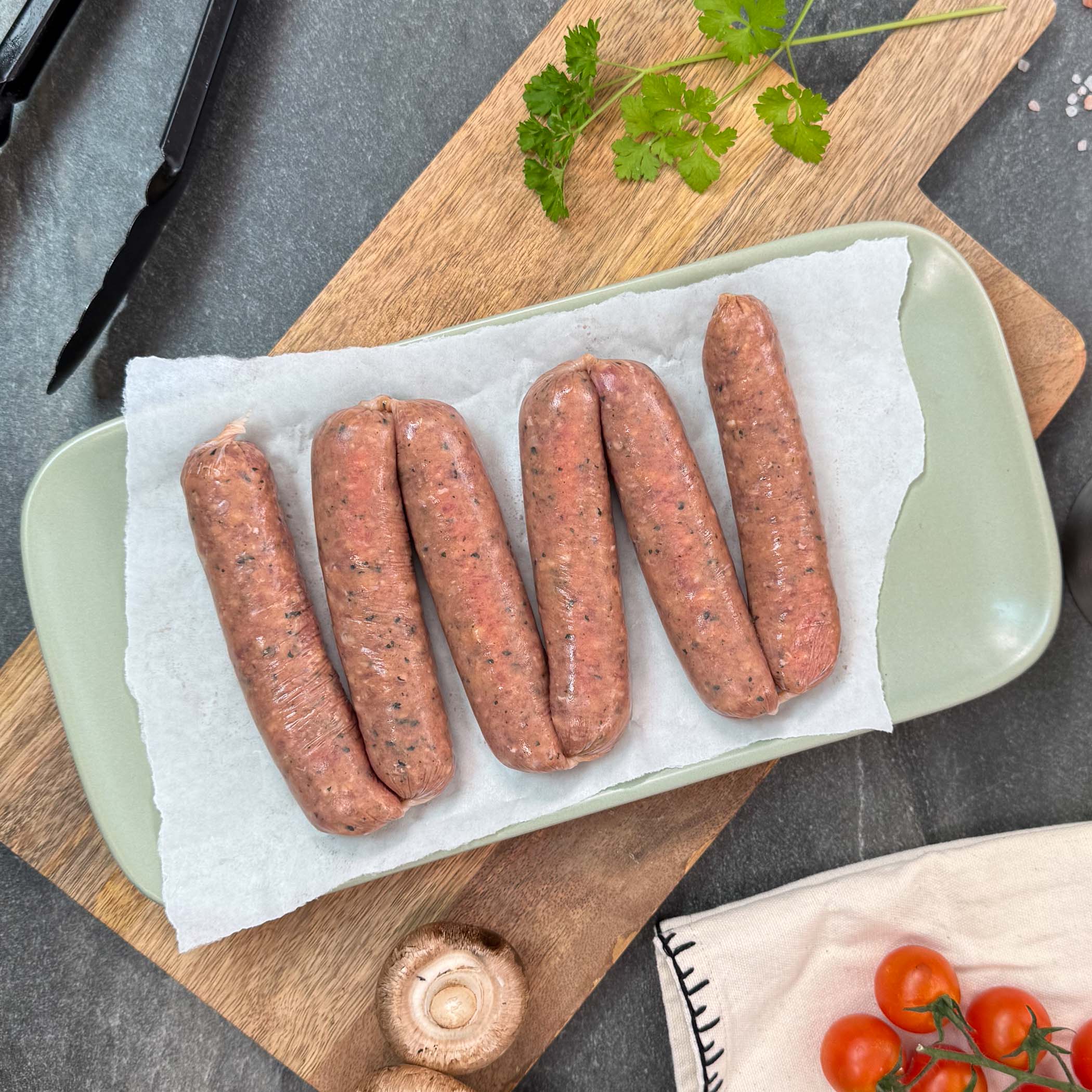 Halal Fresh Lamb Sausages - Image 3