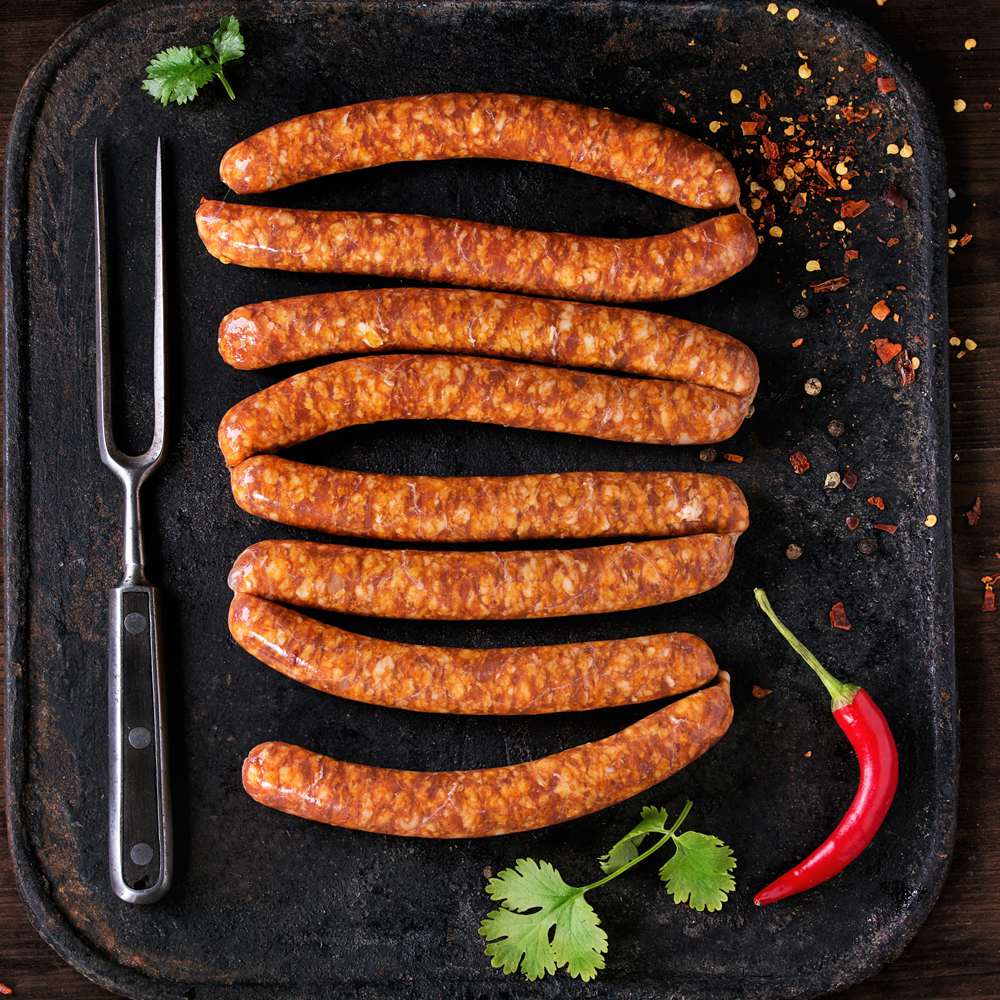 Halal Fresh Lamb Sausages - Image 4