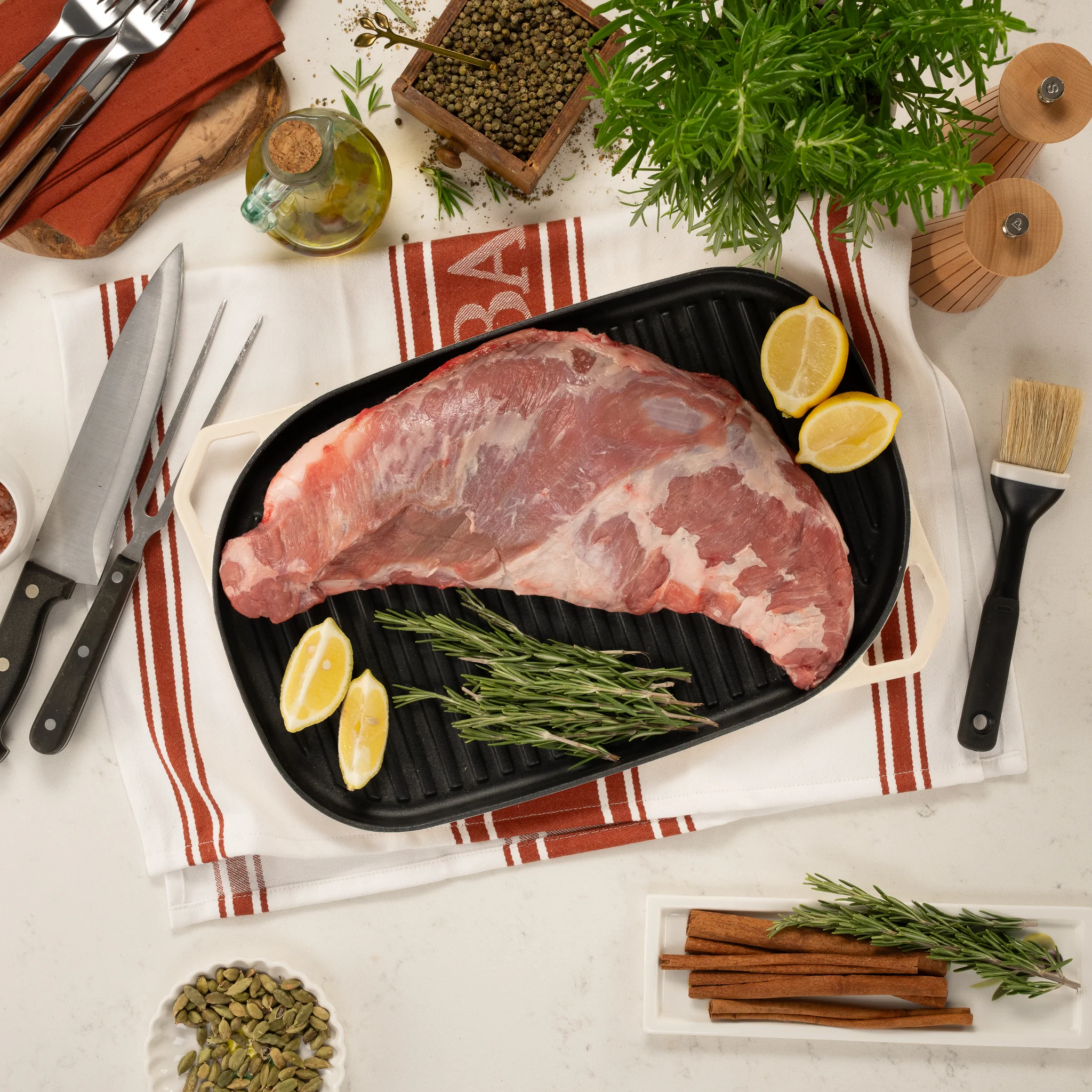 Halal Lamb Breast Ribs - Image 3