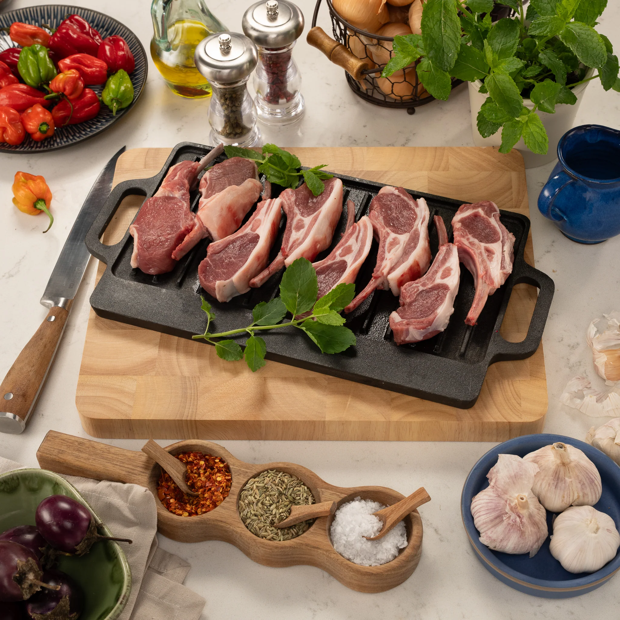 Halal Lamb Front Chops - Image 10