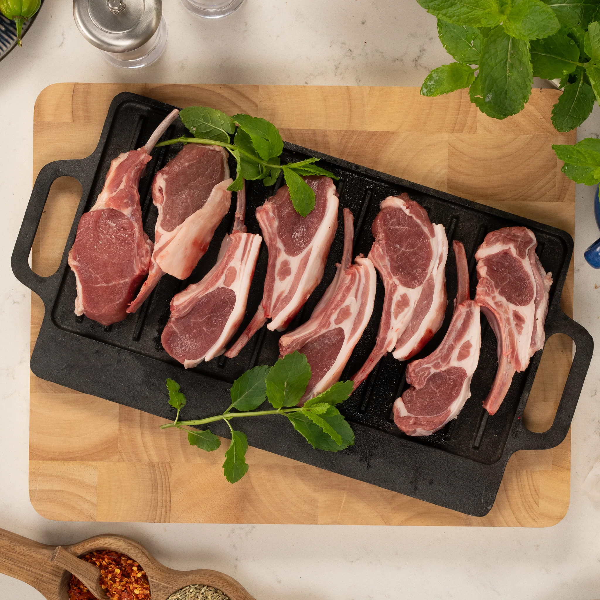 Halal Lamb Front Chops - Image 11