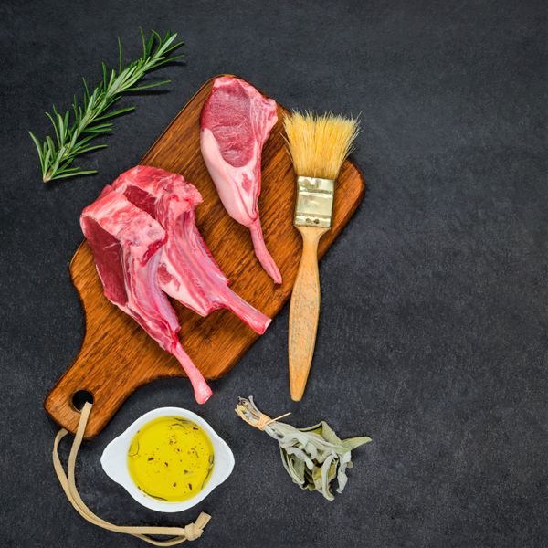 Halal Lamb Front Chops - Image 13