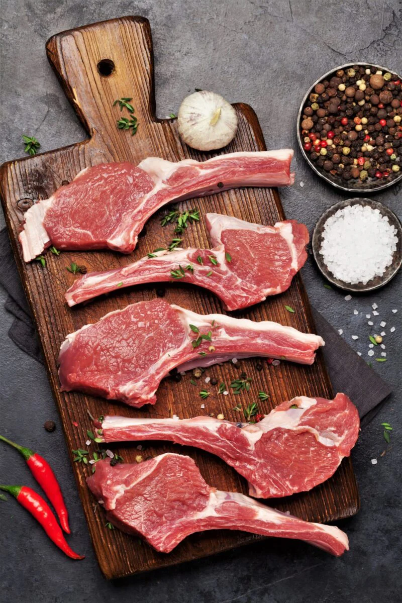 Halal Lamb Front Chops - Image 14