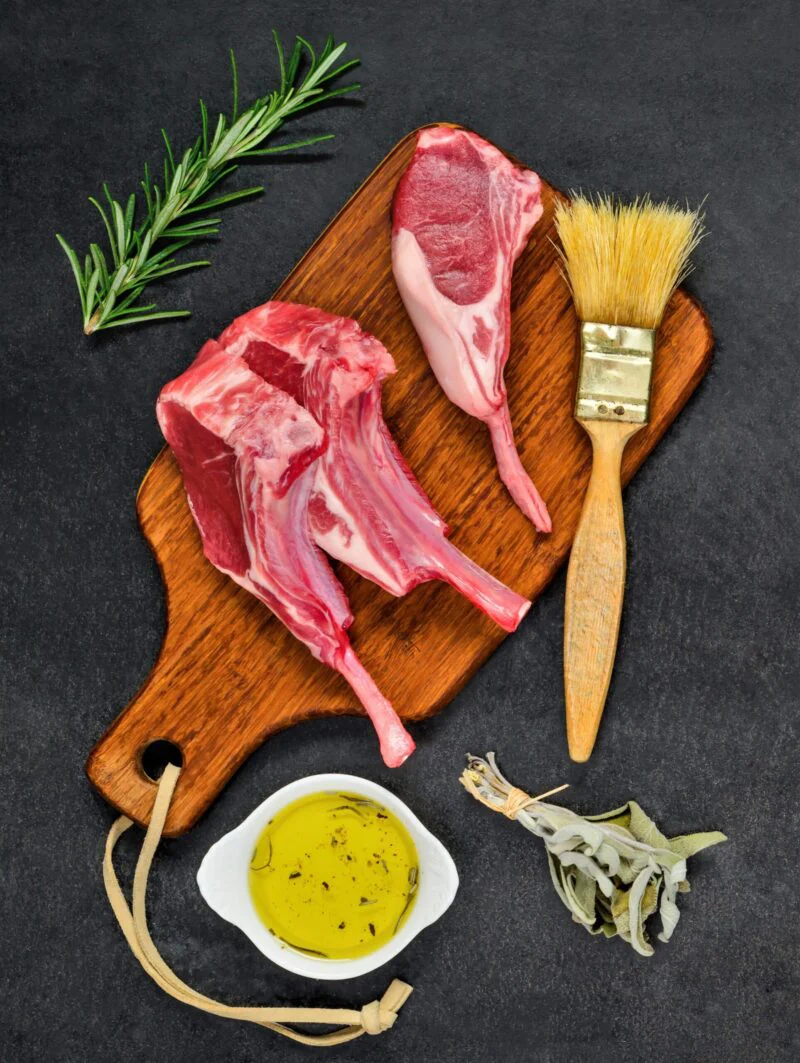 Halal Lamb Front Chops - Image 15