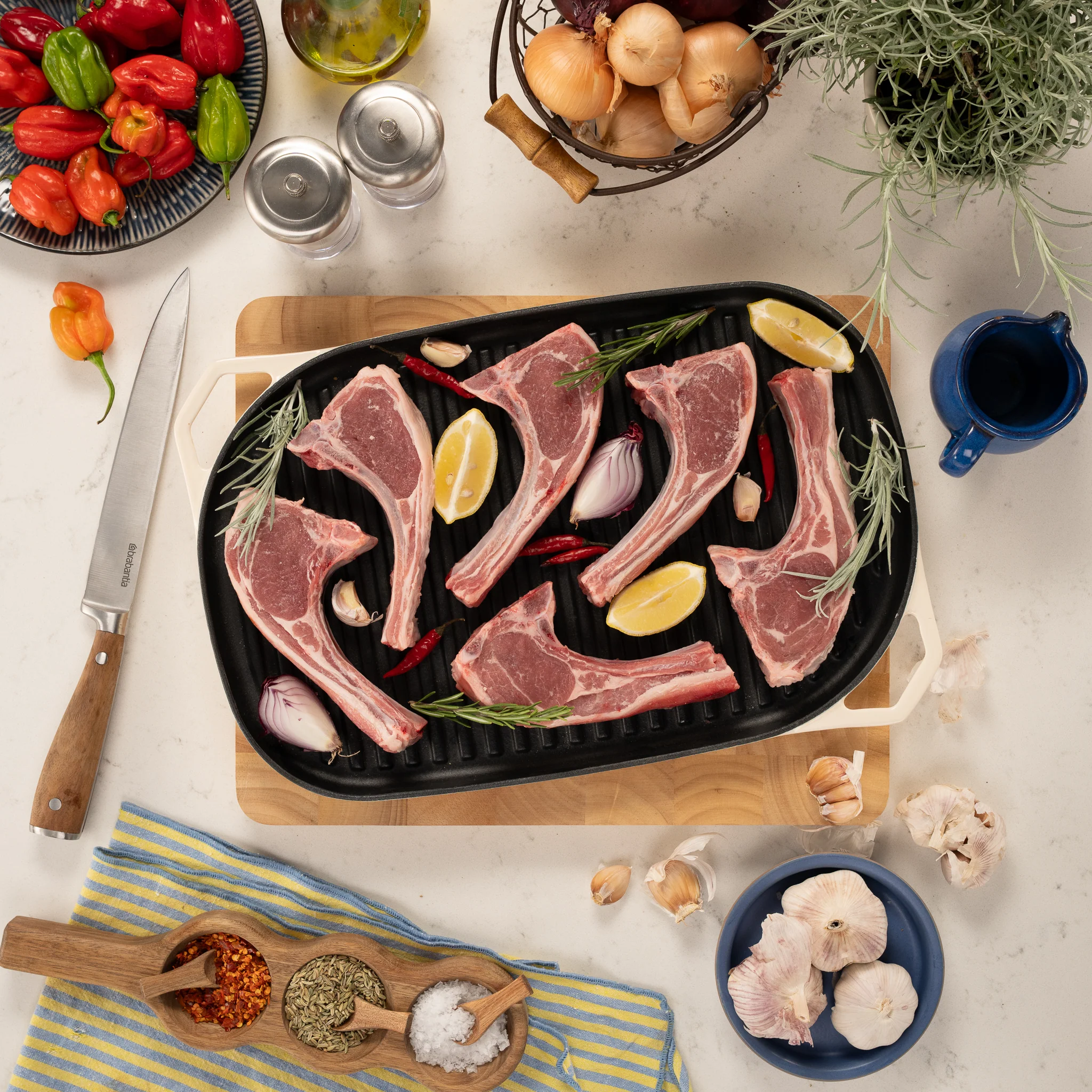 Halal Lamb Front Chops - Image 4