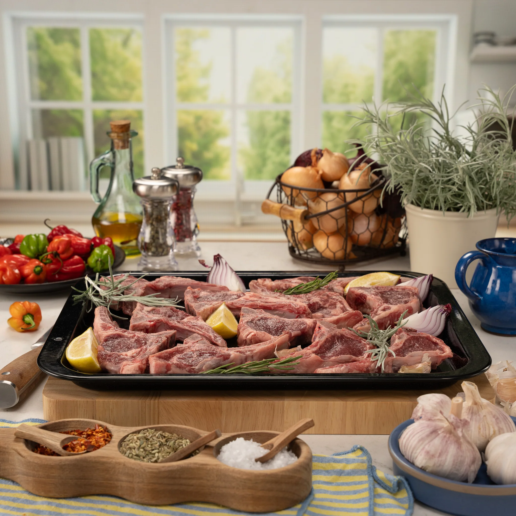 Halal Lamb Front Chops - Image 5