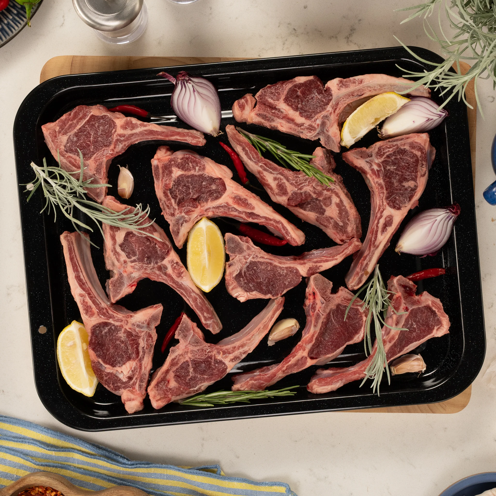 Halal Lamb Front Chops - Image 6